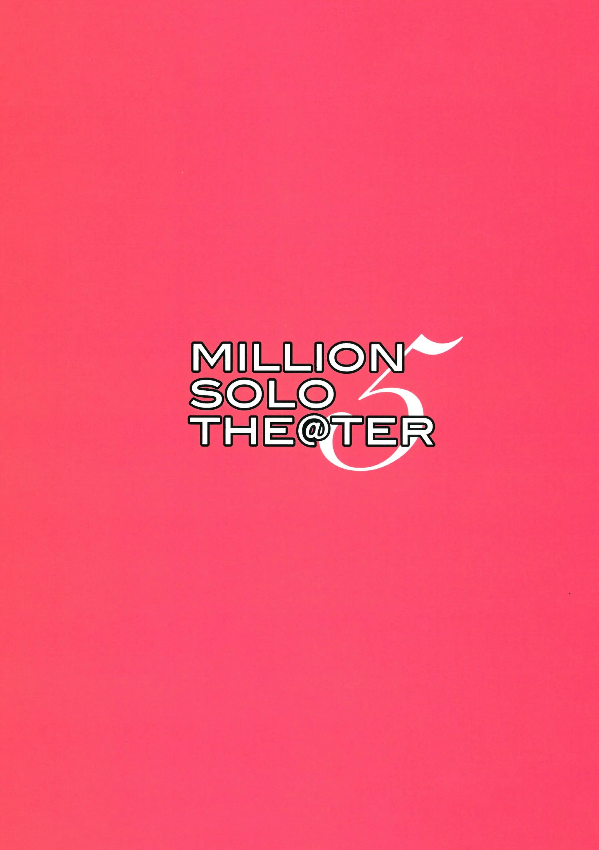 Million Solo Theater 5