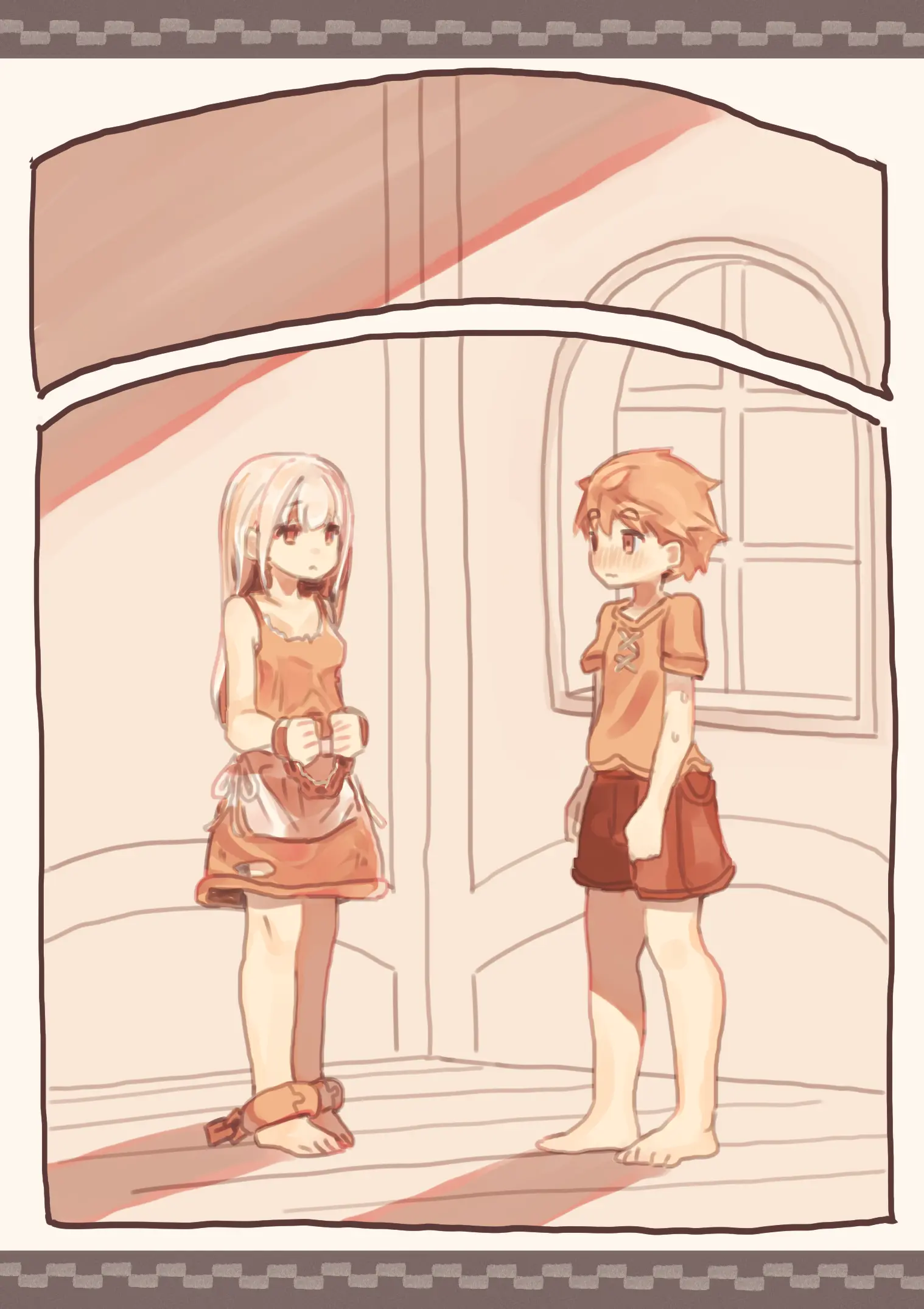Dorei O Okashita Shounen | 노예를 범한 소년