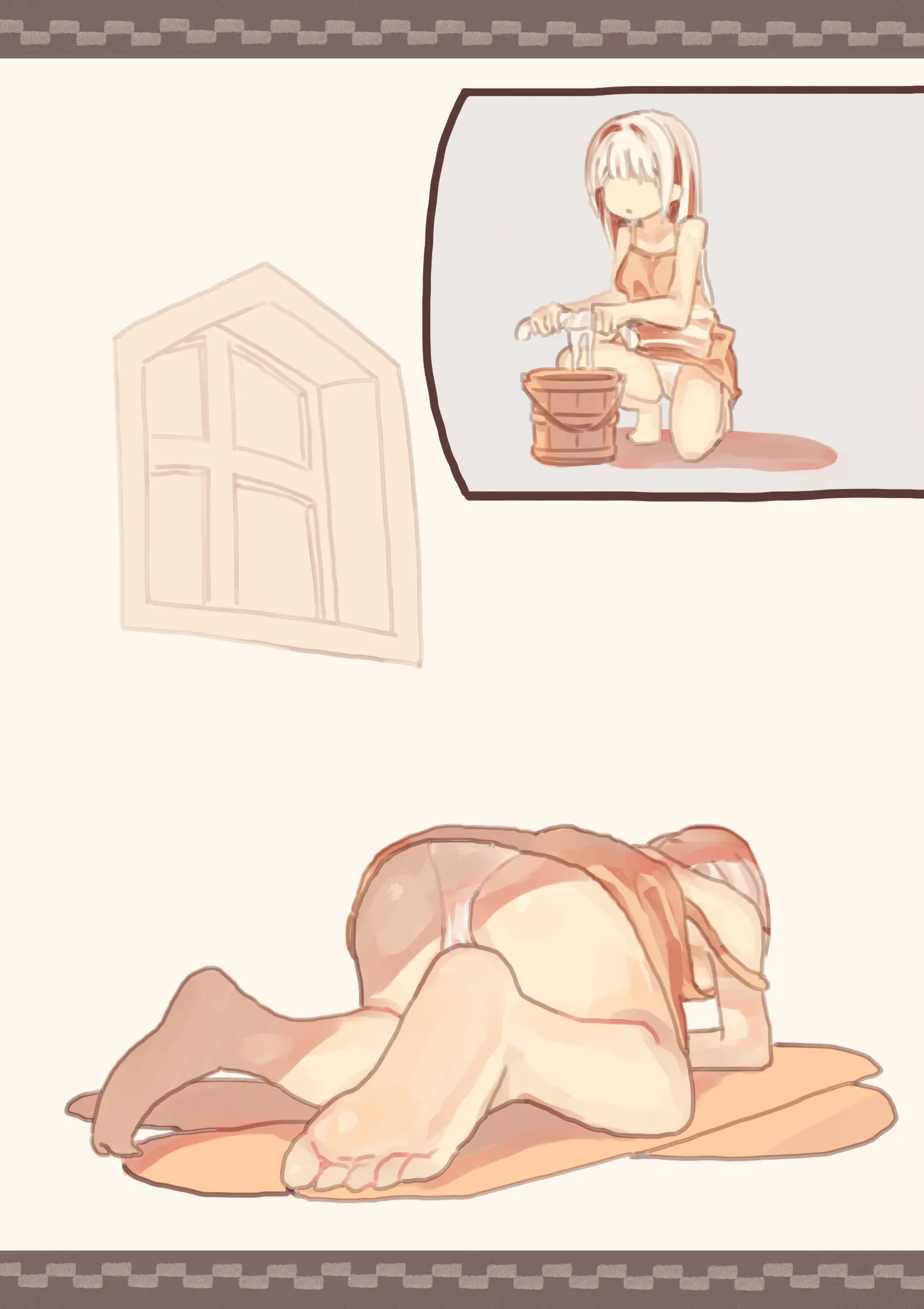 Dorei O Okashita Shounen | 노예를 범한 소년