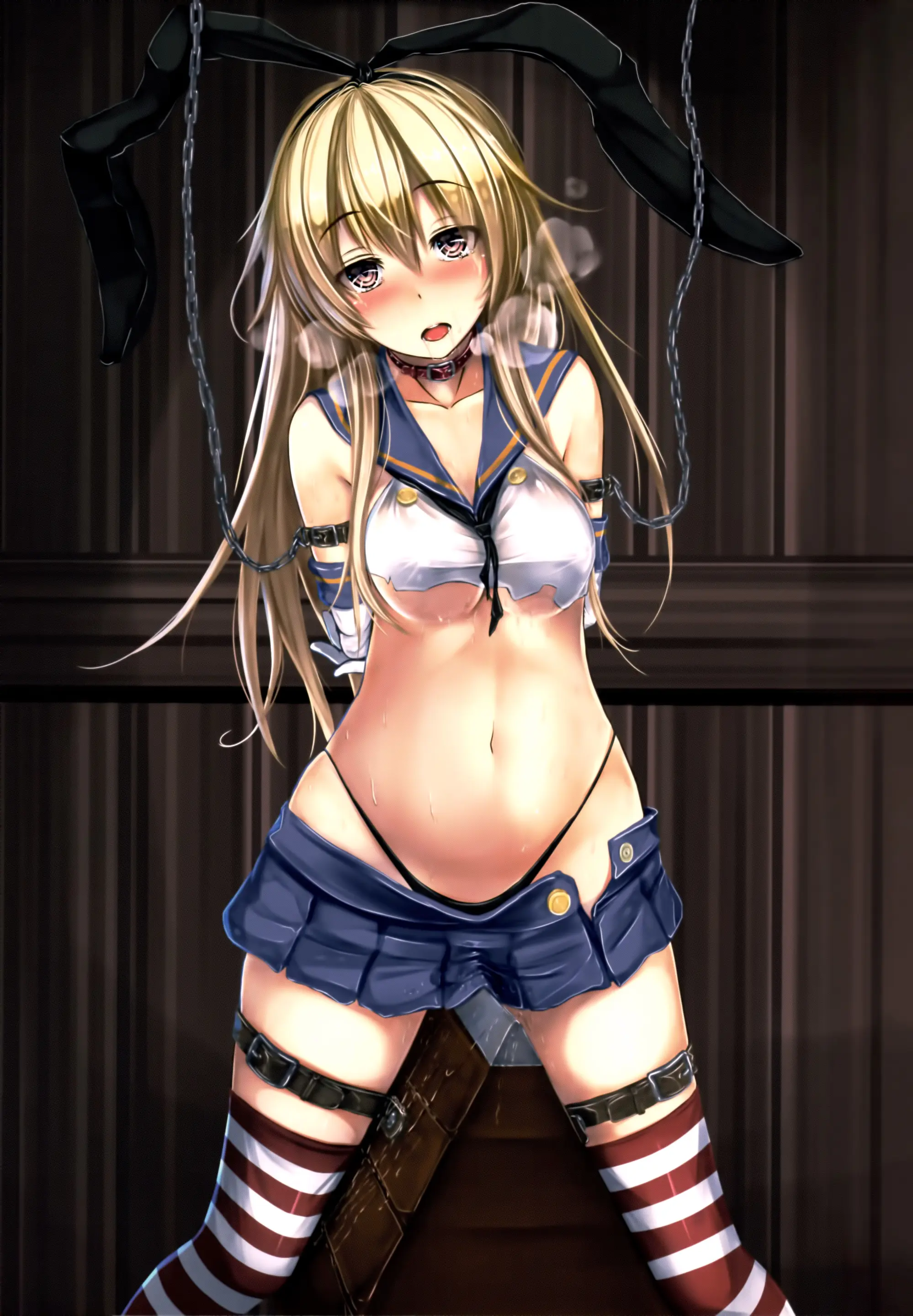 Kuchikukan Shimakaze Jinmon Chousho | 구축함 시마카제 심문조서