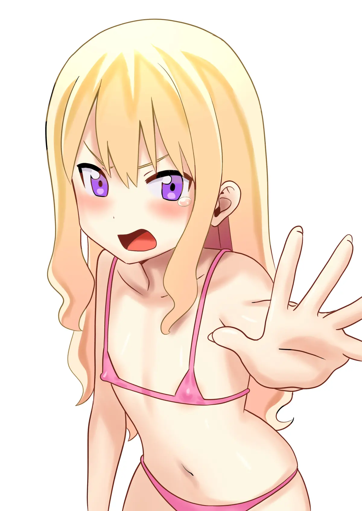 Dare Ga Maso Da !〜Tsuyoki Kanojo ♂ To Tanjoubi 〜 | 누가 마조냐! ~기센 여자친구♂와 생일~