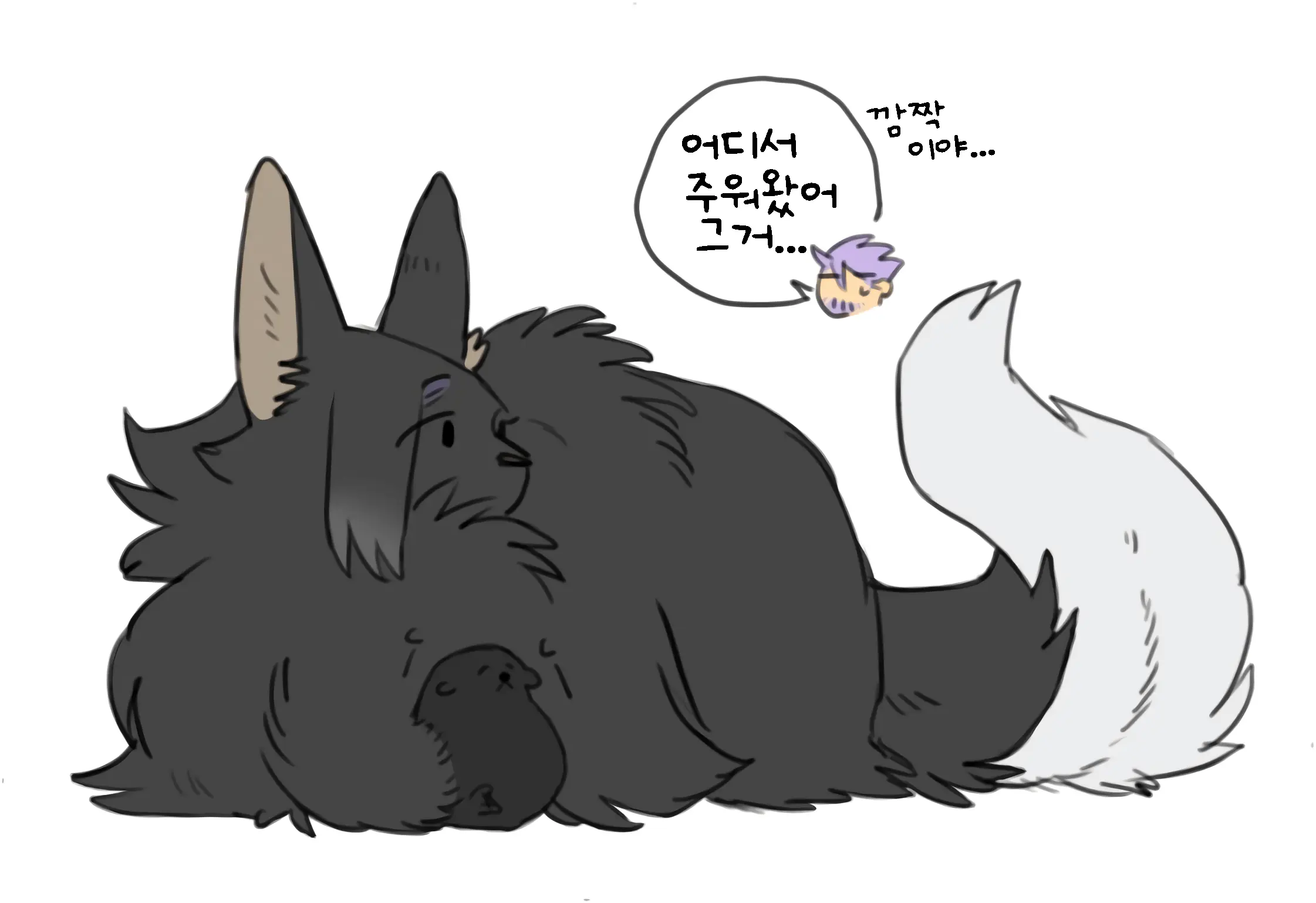 シャルル 獣化&四つ足&ケモ耳まとめ