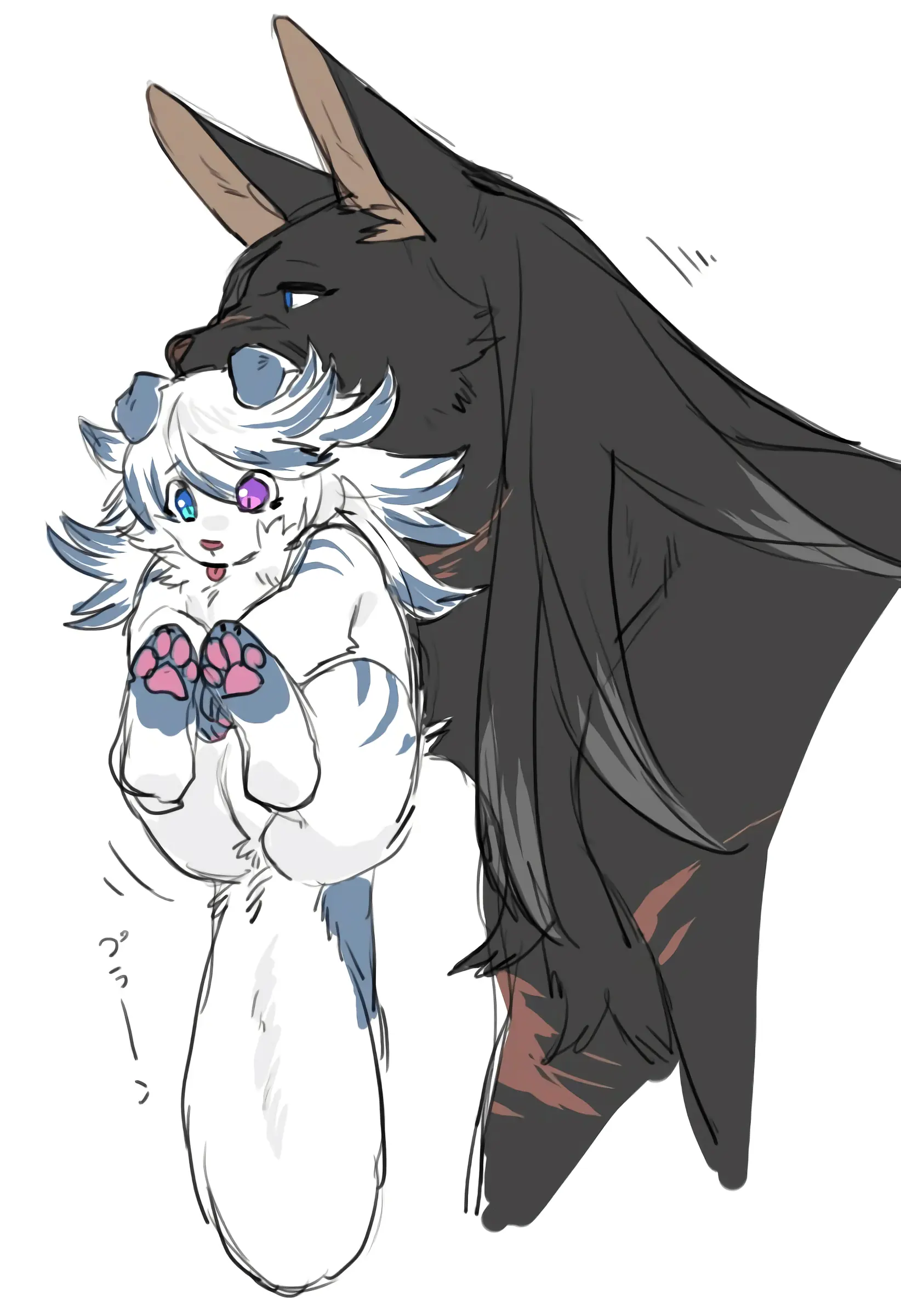 シャルル 獣化&四つ足&ケモ耳まとめ