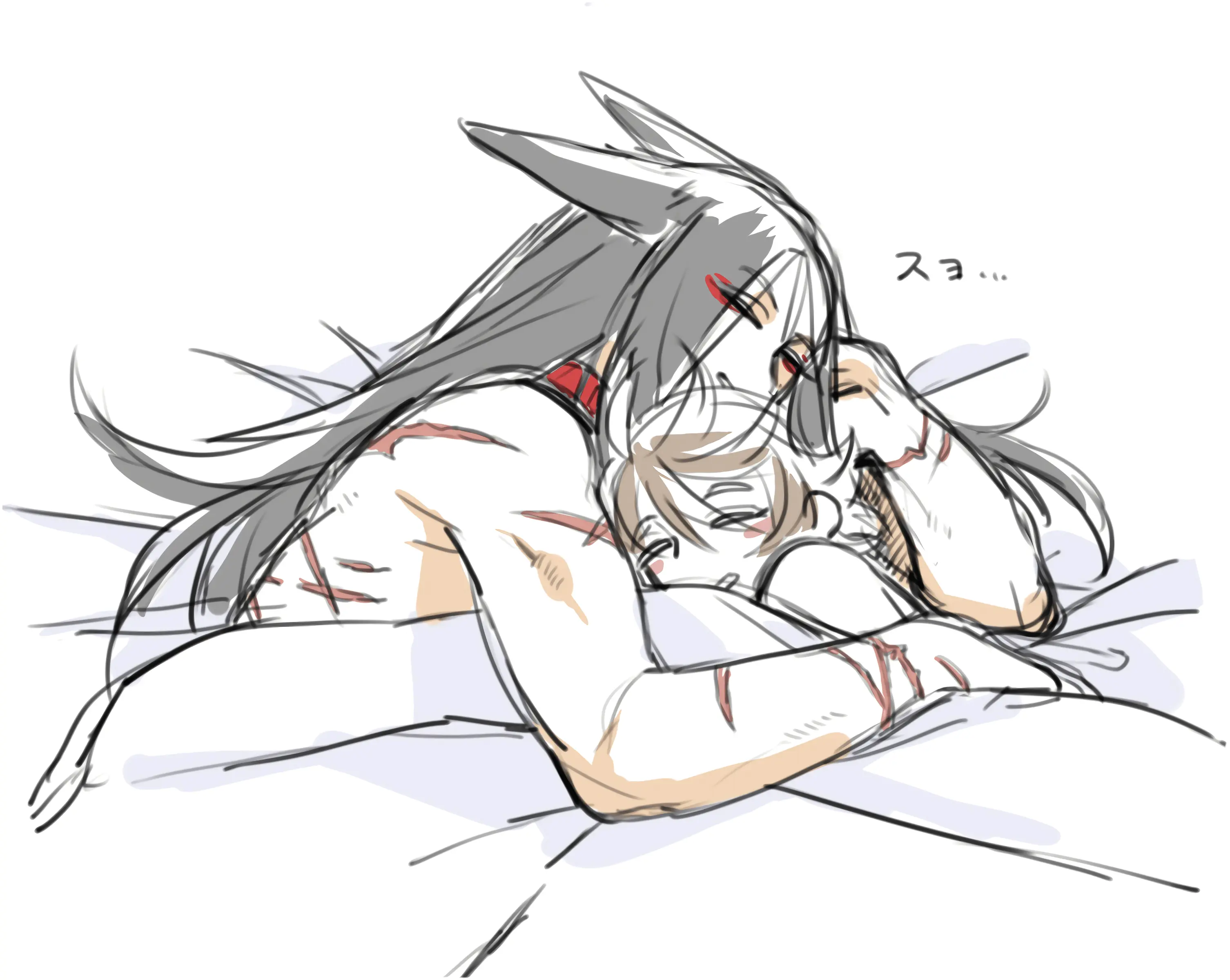 シャルル 獣化&四つ足&ケモ耳まとめ