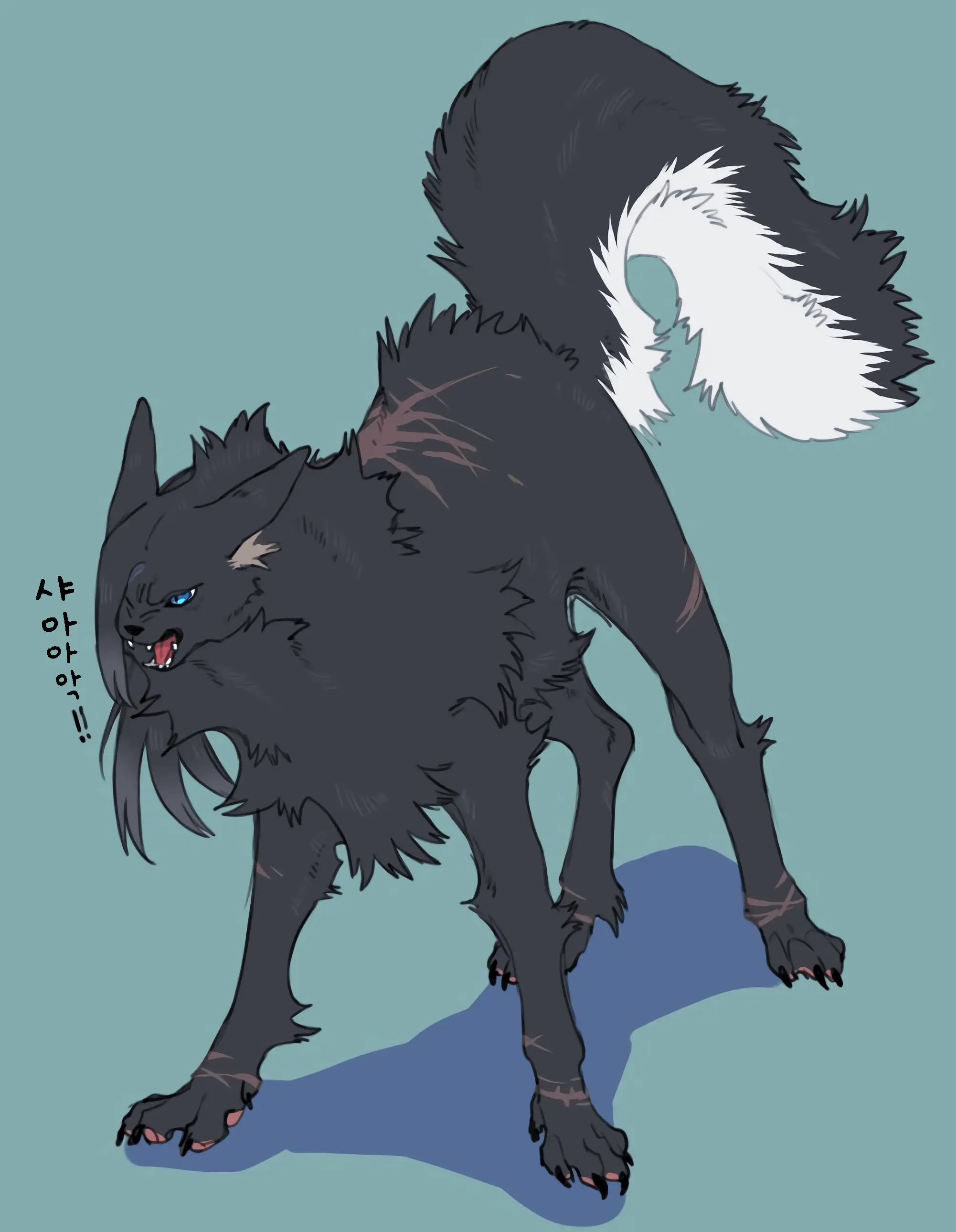 シャルル 獣化&四つ足&ケモ耳まとめ
