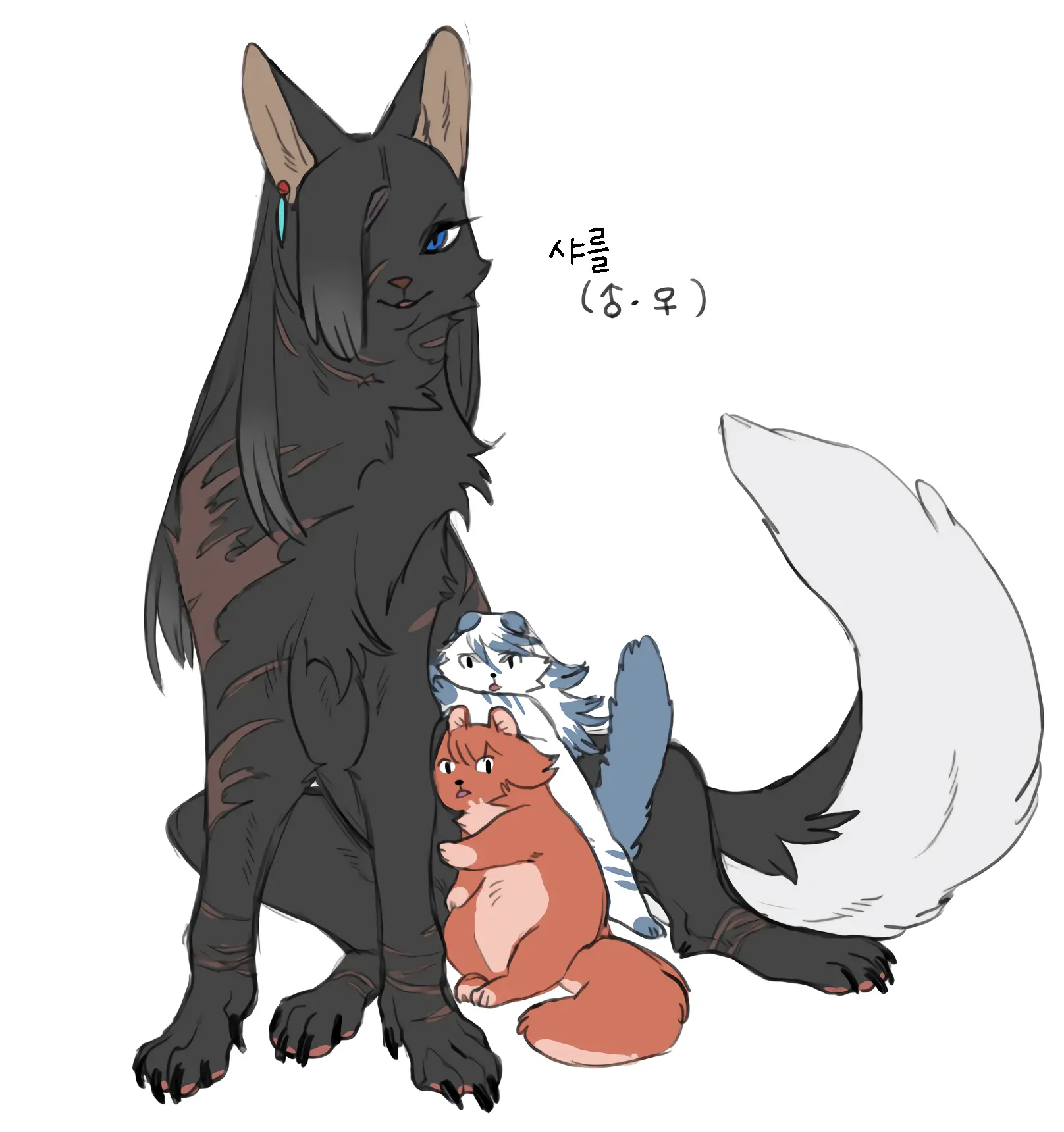 シャルル 獣化&四つ足&ケモ耳まとめ