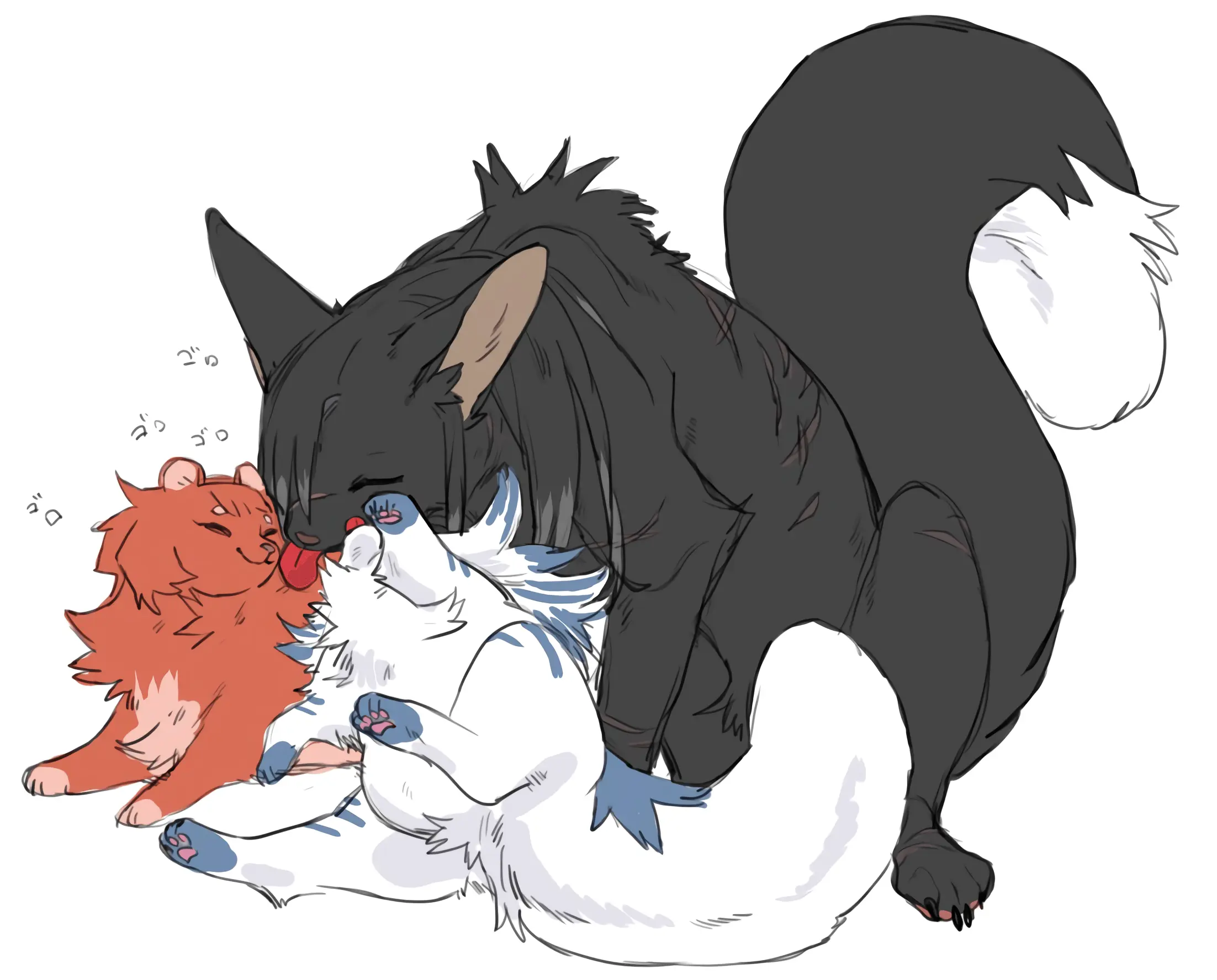 シャルル 獣化&四つ足&ケモ耳まとめ