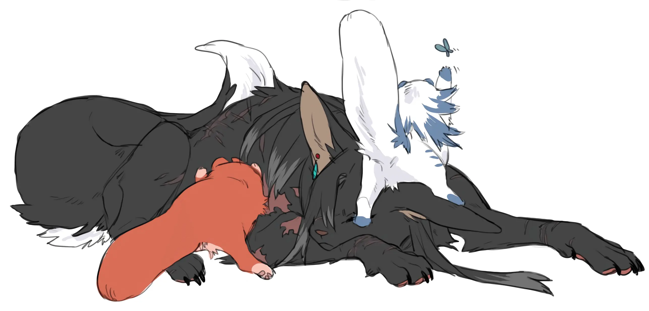 シャルル 獣化&四つ足&ケモ耳まとめ