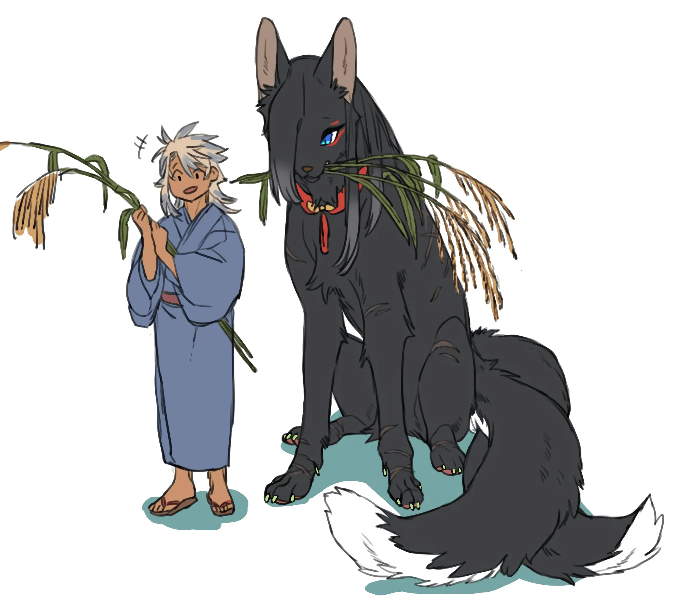 シャルル 獣化&四つ足&ケモ耳まとめ