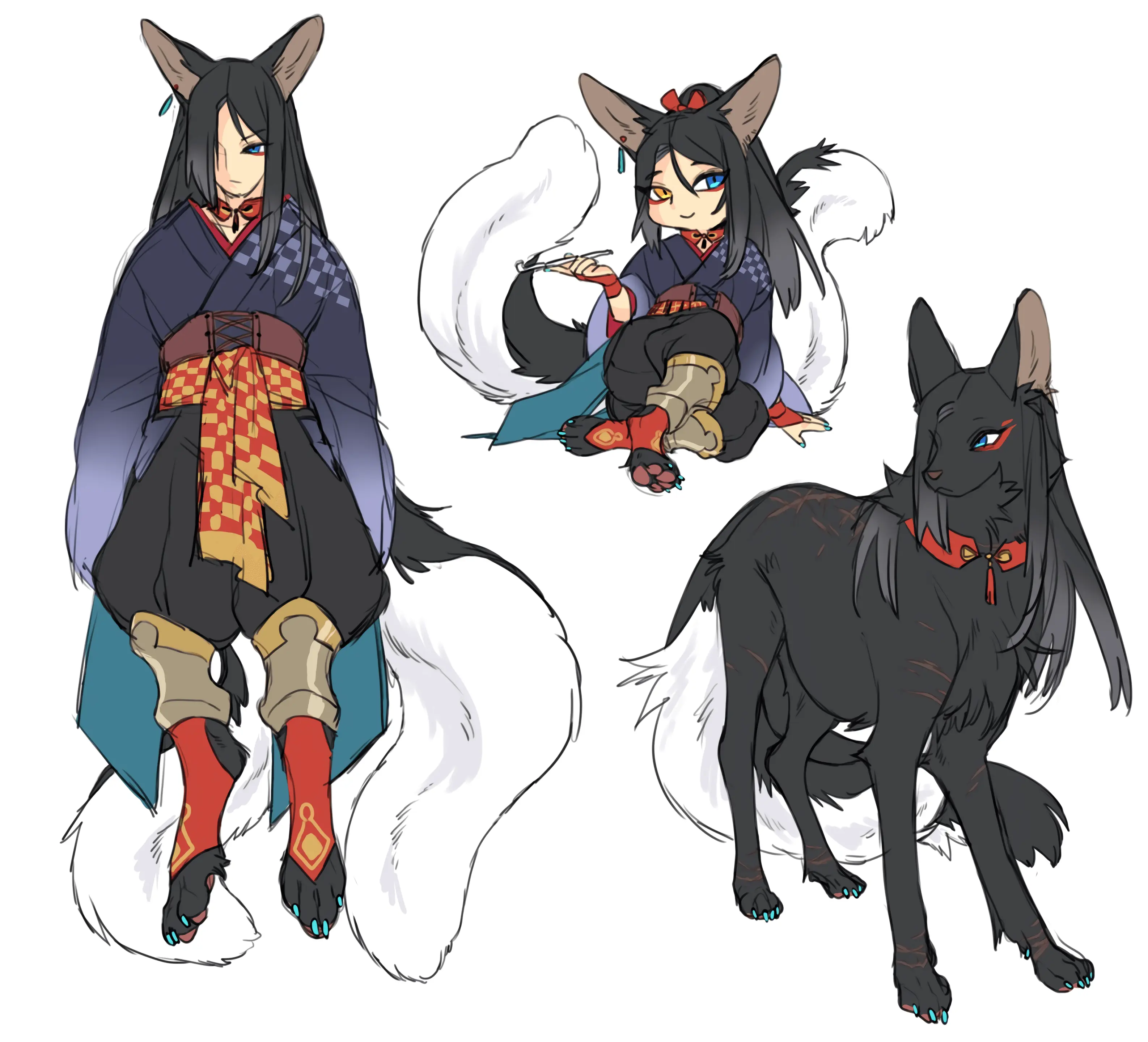 シャルル 獣化&四つ足&ケモ耳まとめ