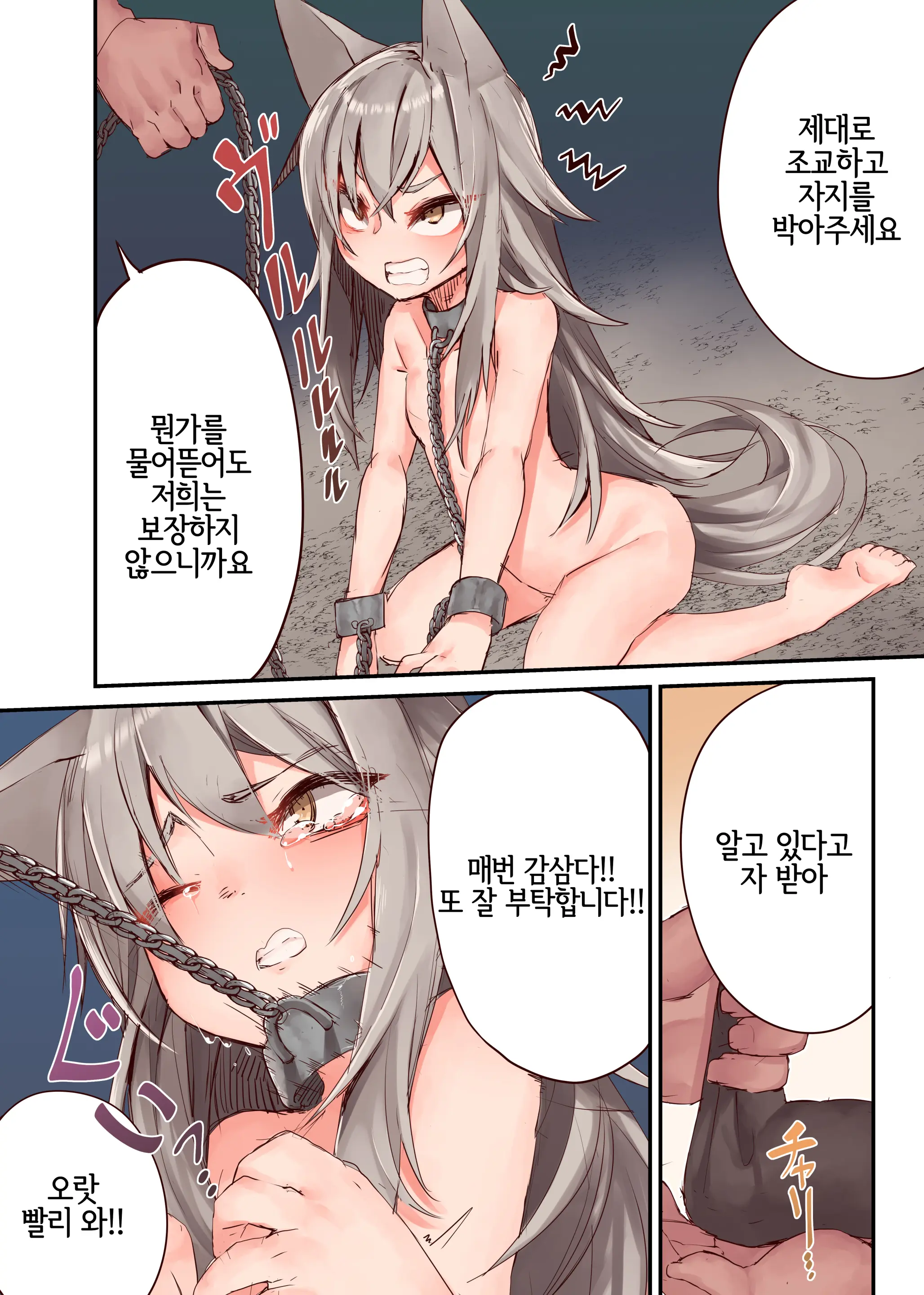 Ningen-Sama No Omocha | 인간님의 장난감
