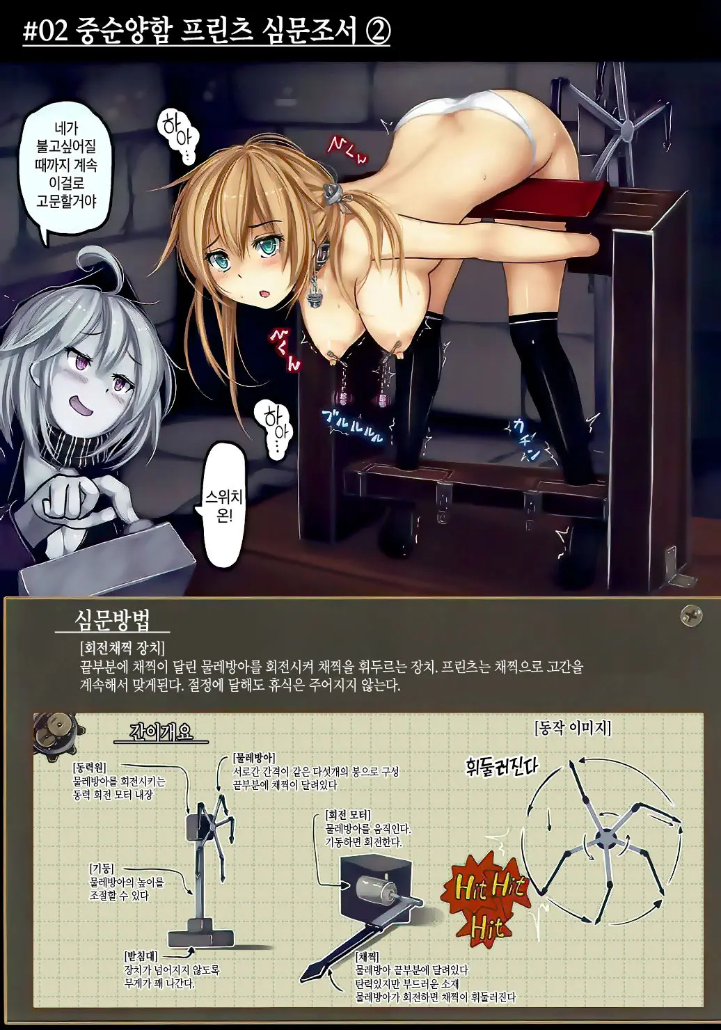 Juujunyoukan Prinz Jinmon Chousho | 중순양함 프린츠 심문조서