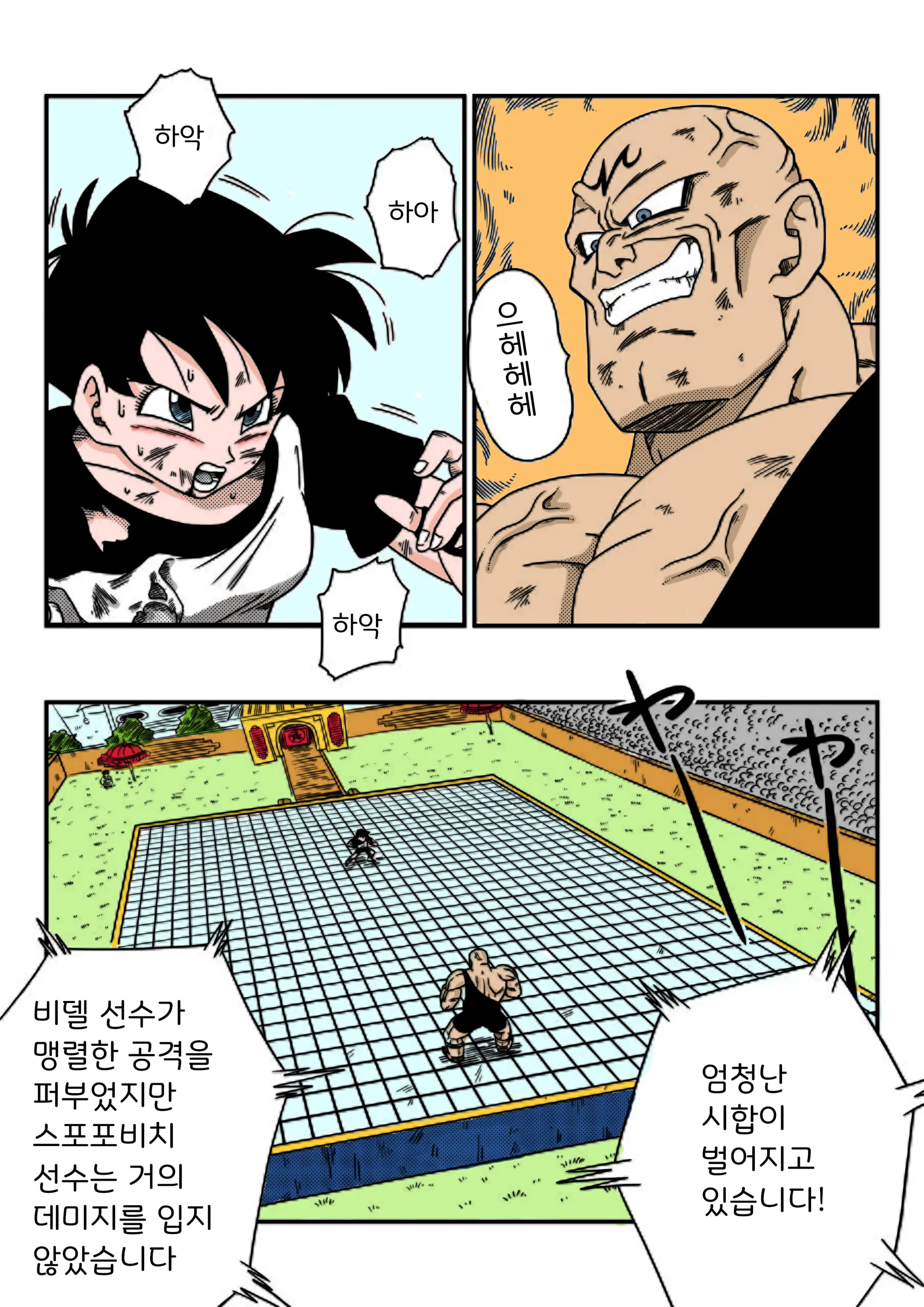Videl Vs Spopovich