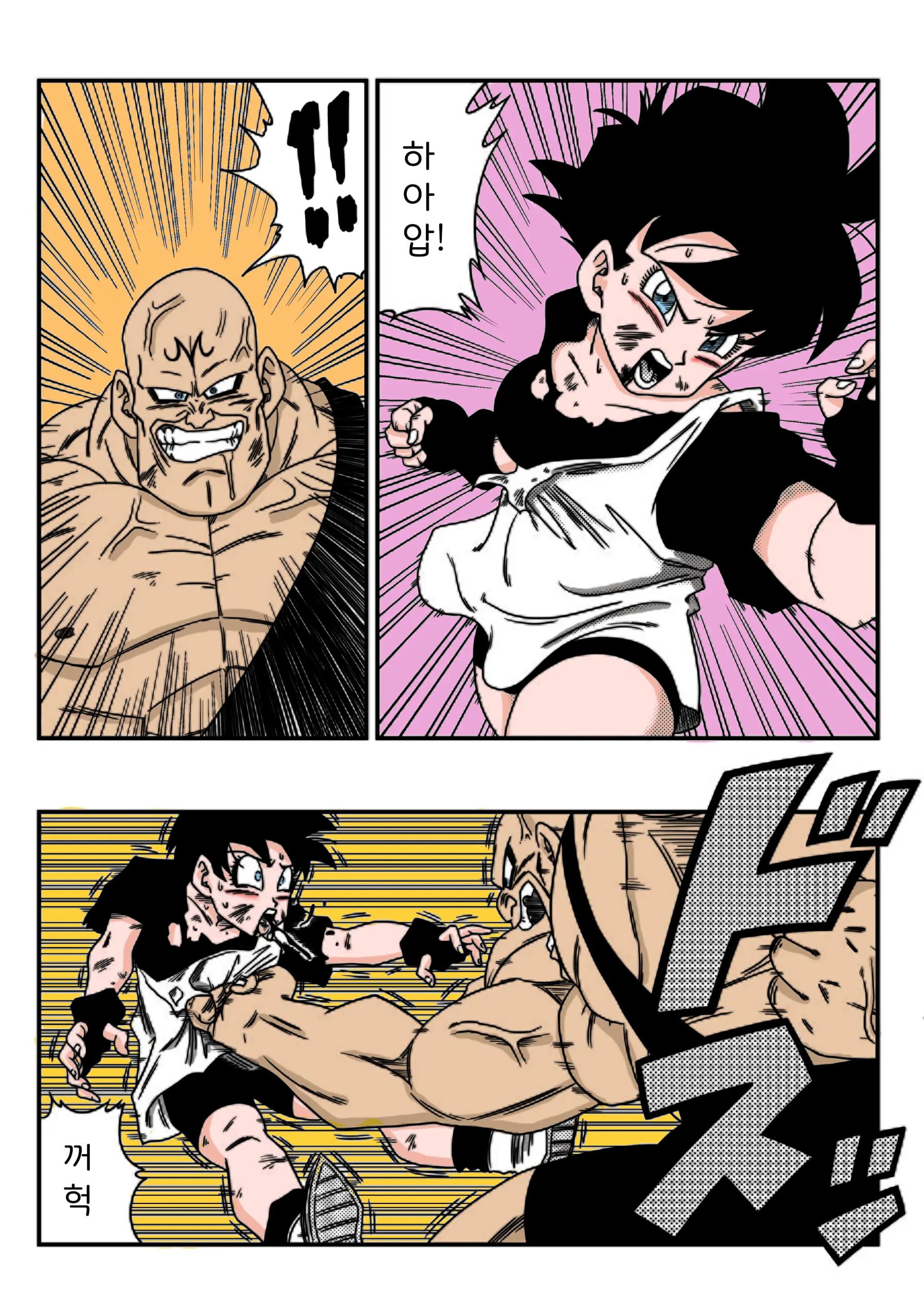 Videl Vs Spopovich