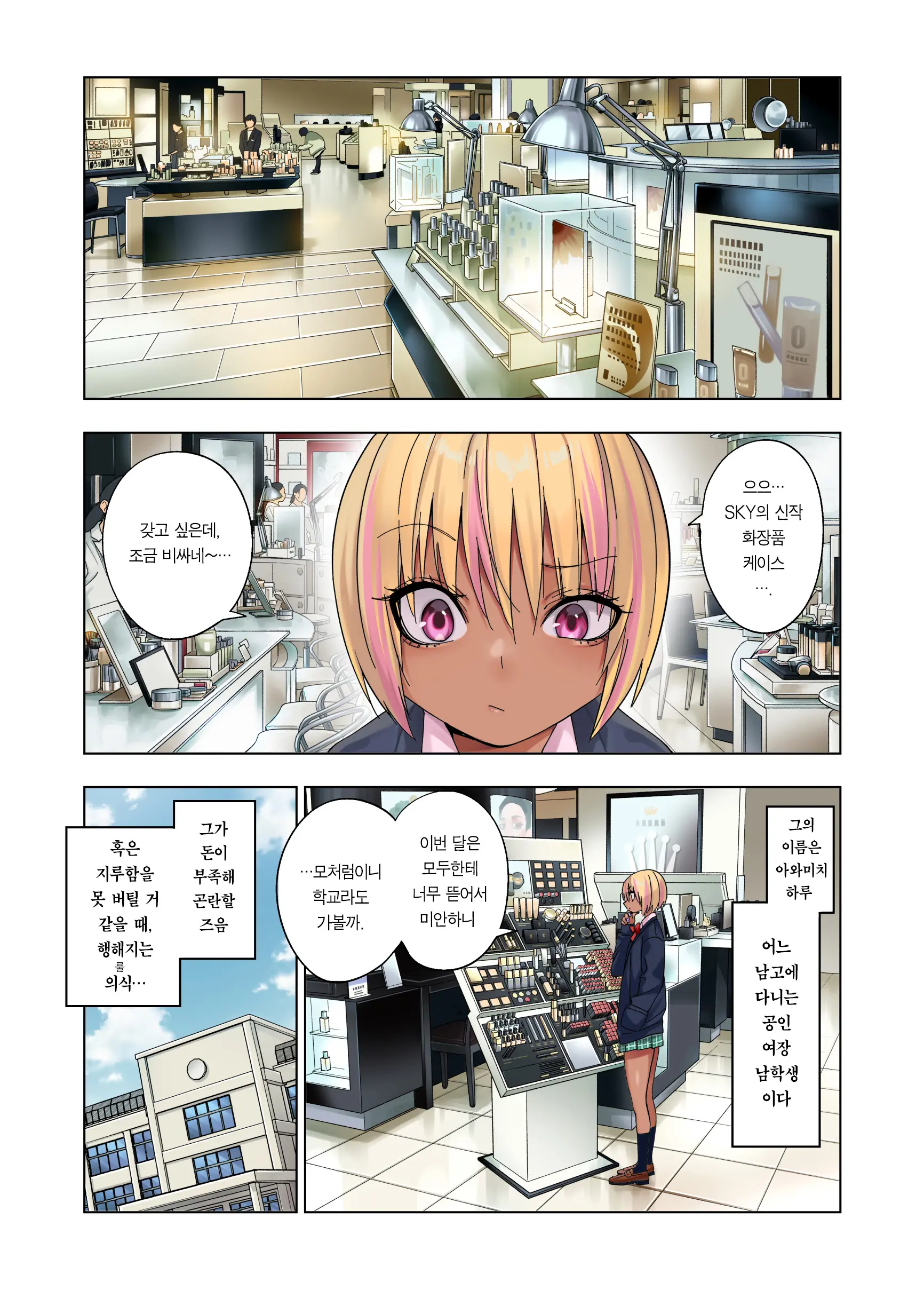 Gal Bitch Shounen No Nichijou | 갸루빗치 소년의 일상