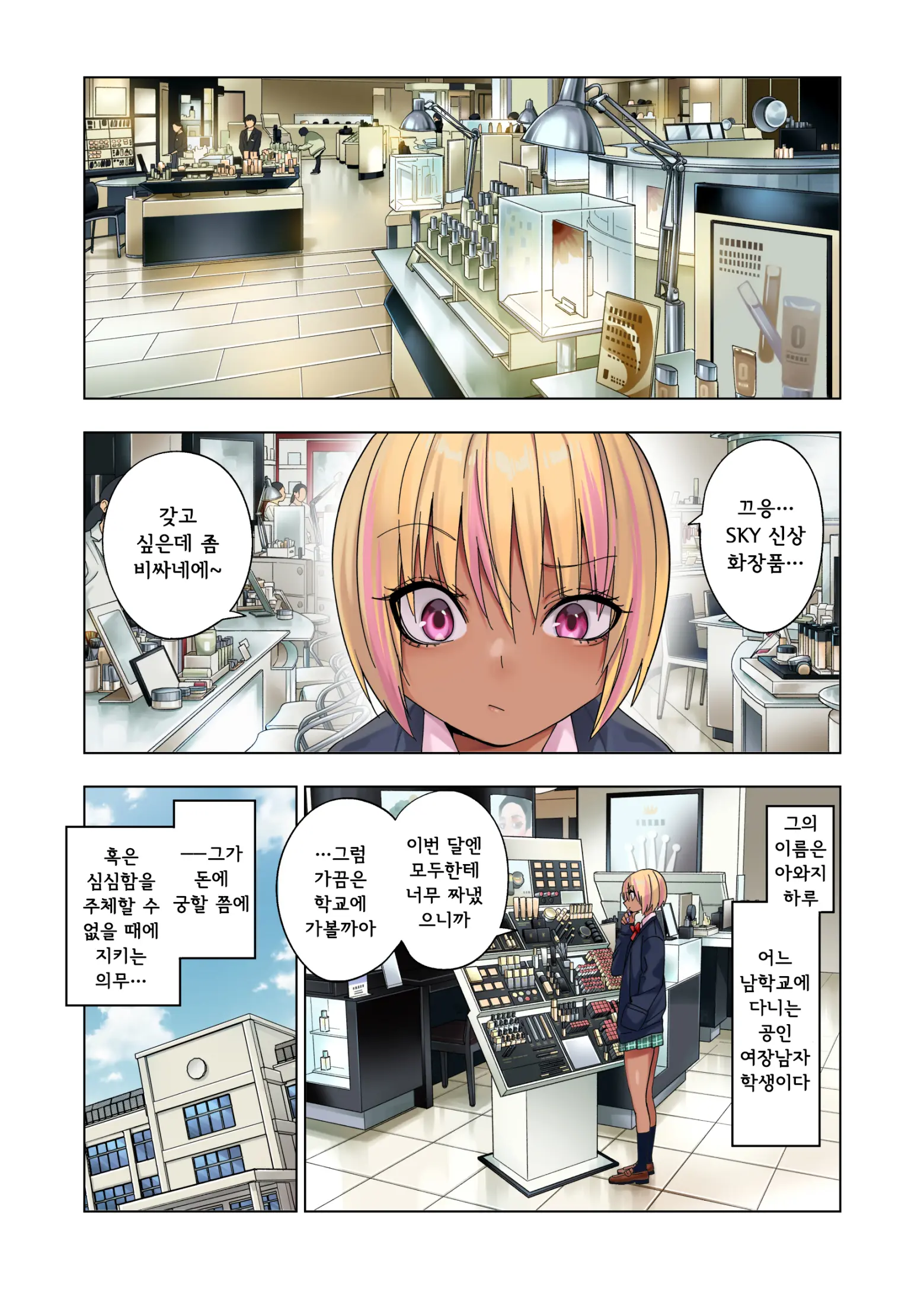 Gal Bitch Shounen No Nichijou | 갸루빗치 소년의 일상