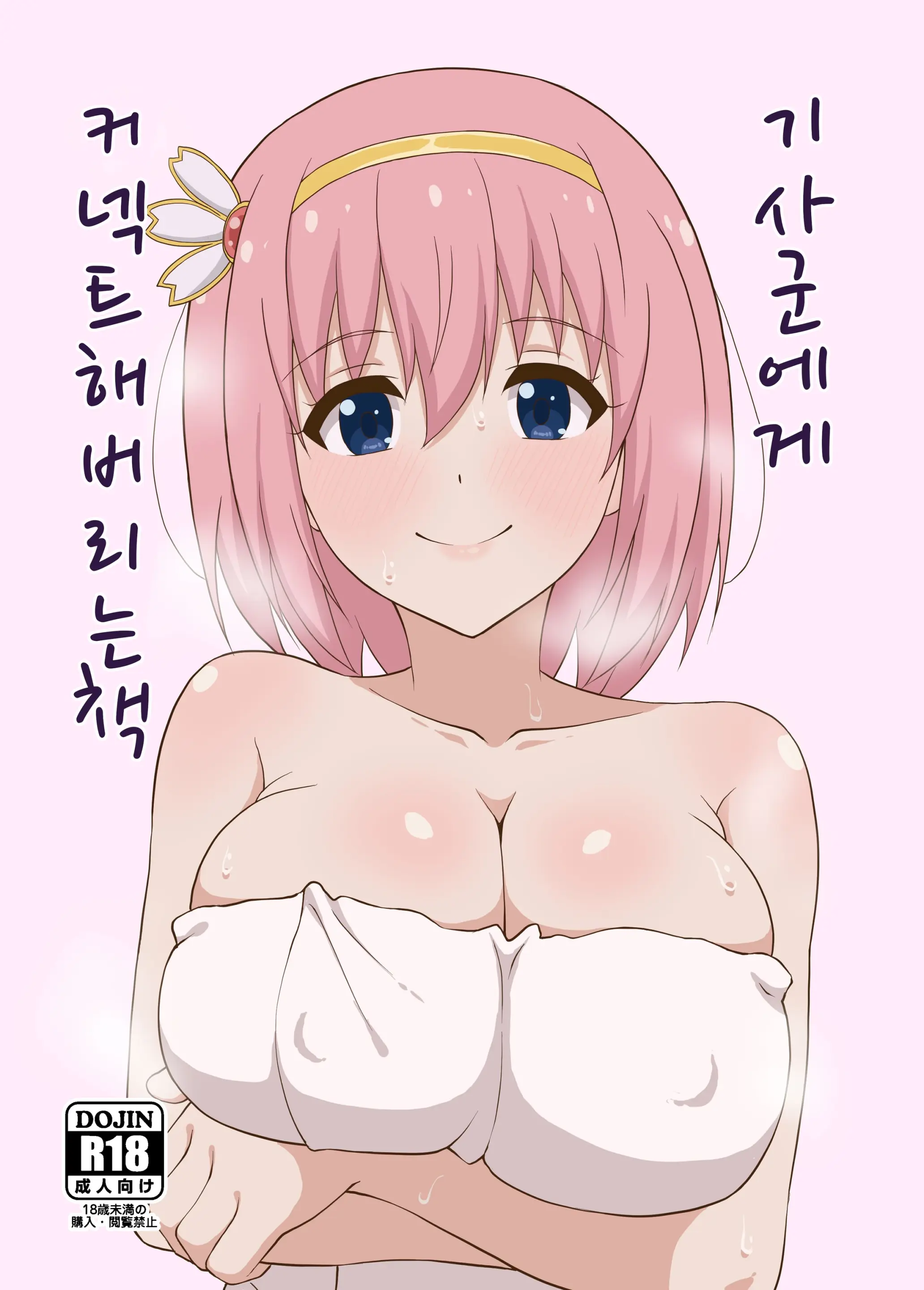 Kishi-Kun Ni Connect Shichau Hon | 기사 군에게 커넥트해버리는 책