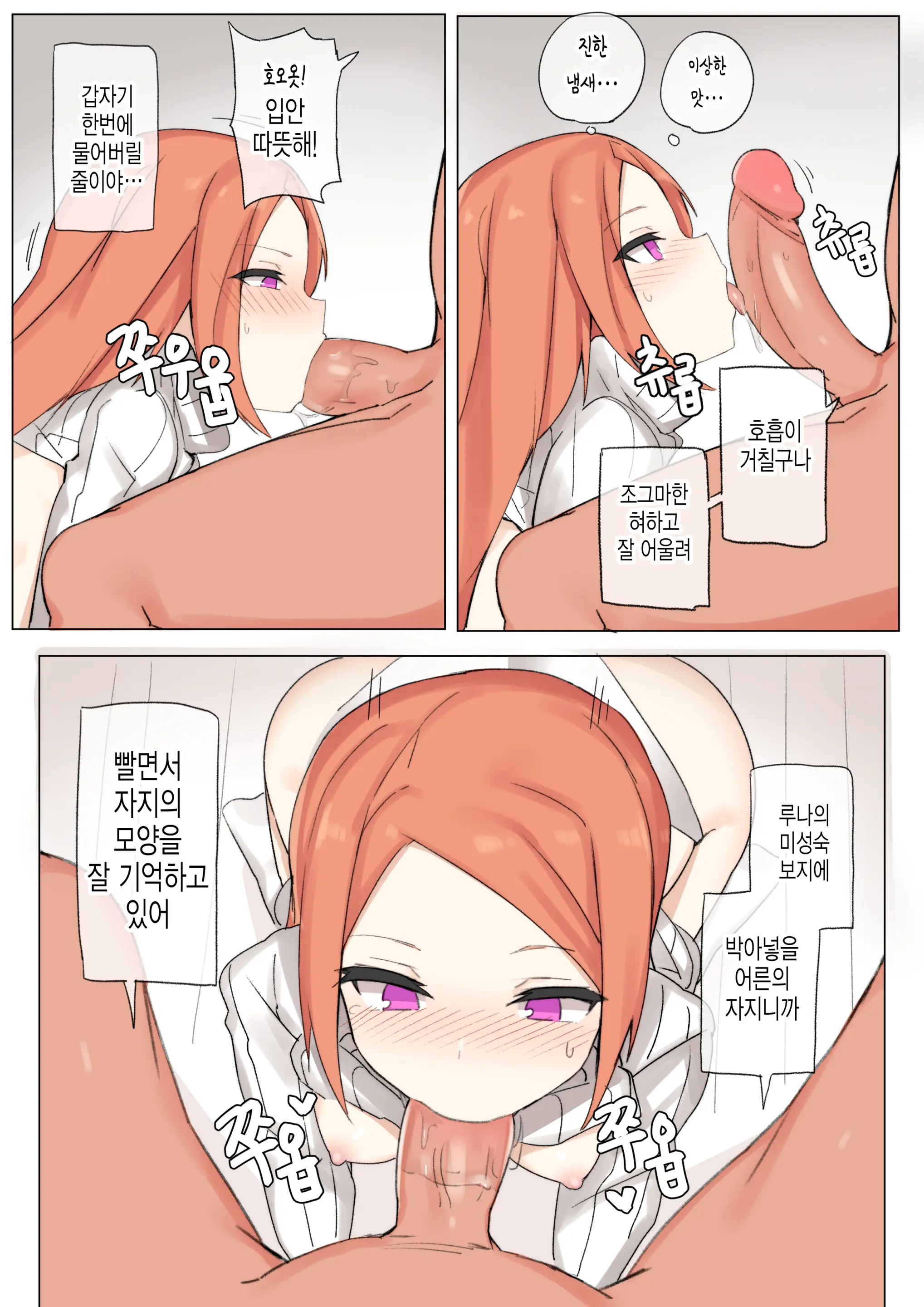 루나 몇장하고 + (Decensored)