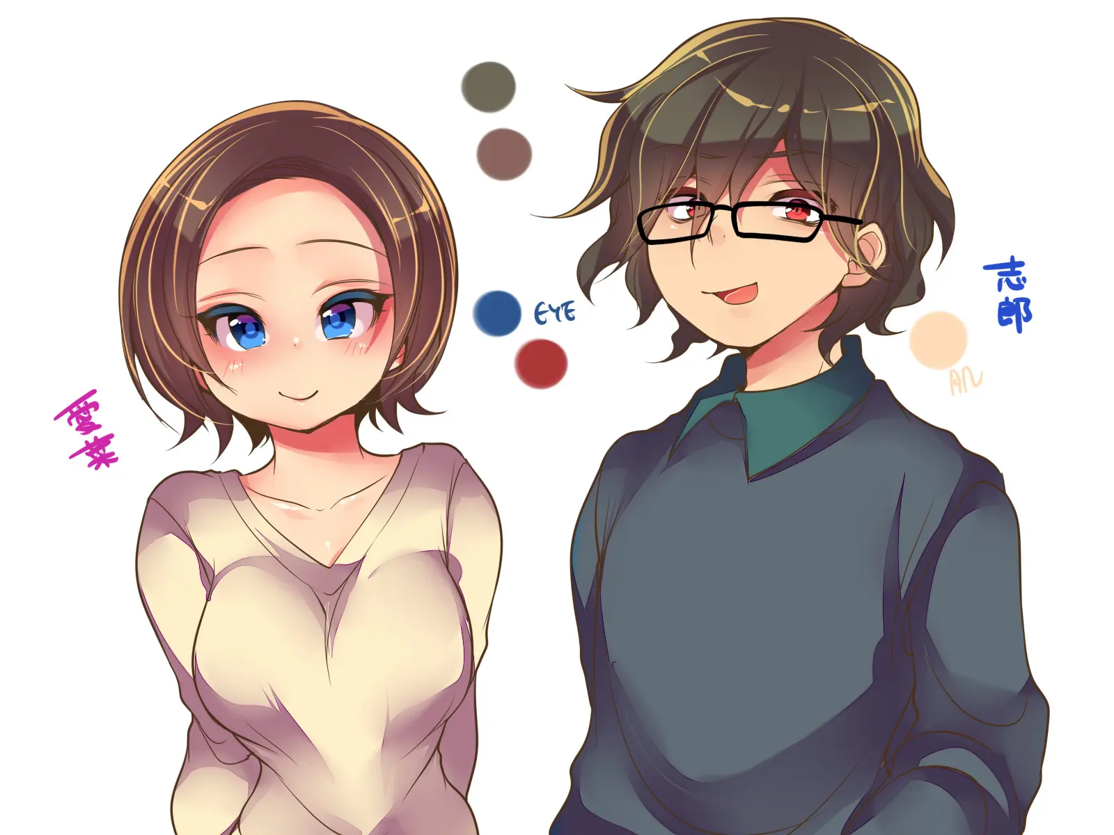 Fushigi Na Chikara De Netorareta Ore To Kanojo To Choukyou Douga To | 이상한 힘에 뺏긴 나와 그녀와 조련영상과