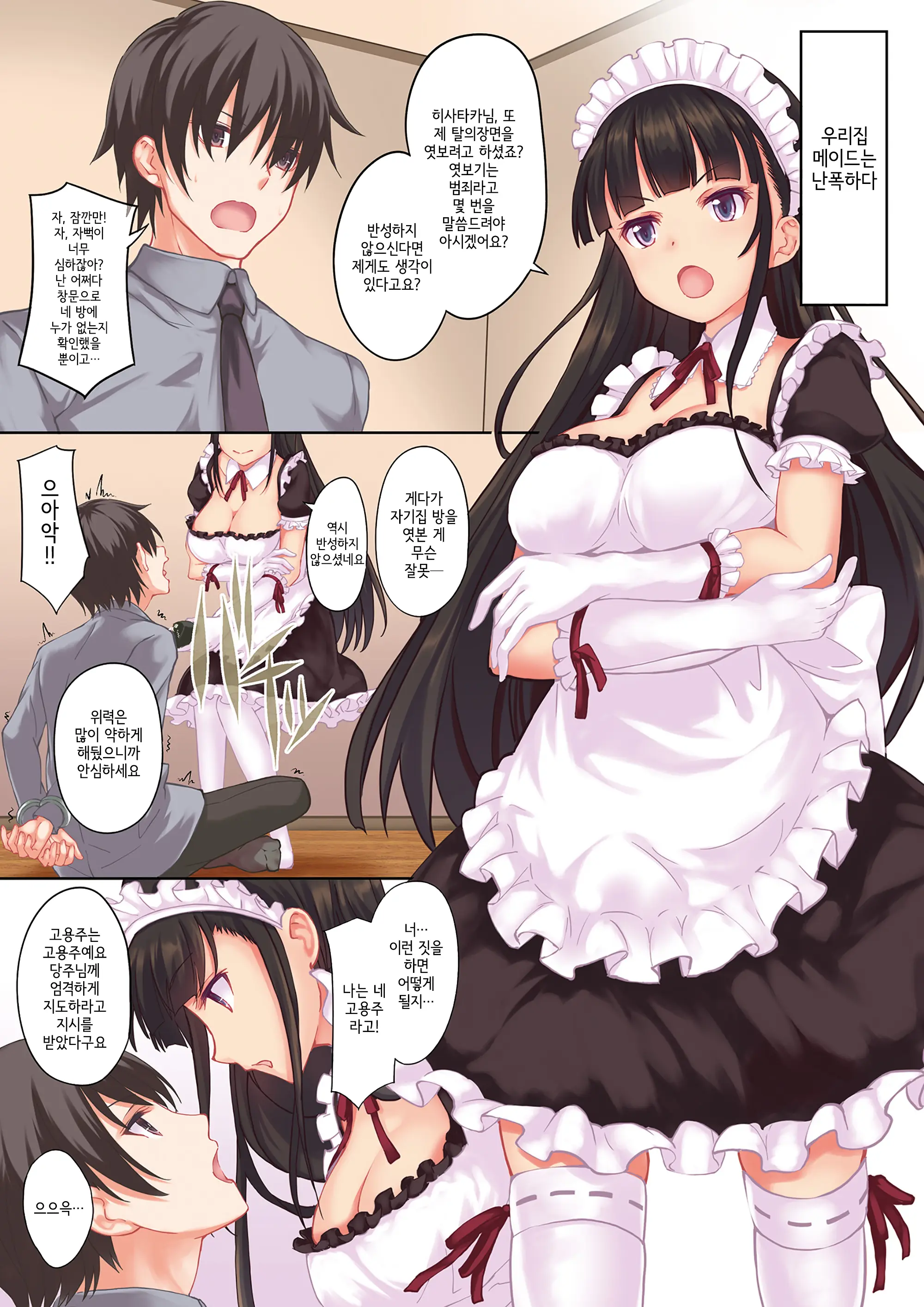 Ore No Maid Ga Hankouteki Nanode Saikyouiku? | 내 메이드가 반항적이라 재교육?