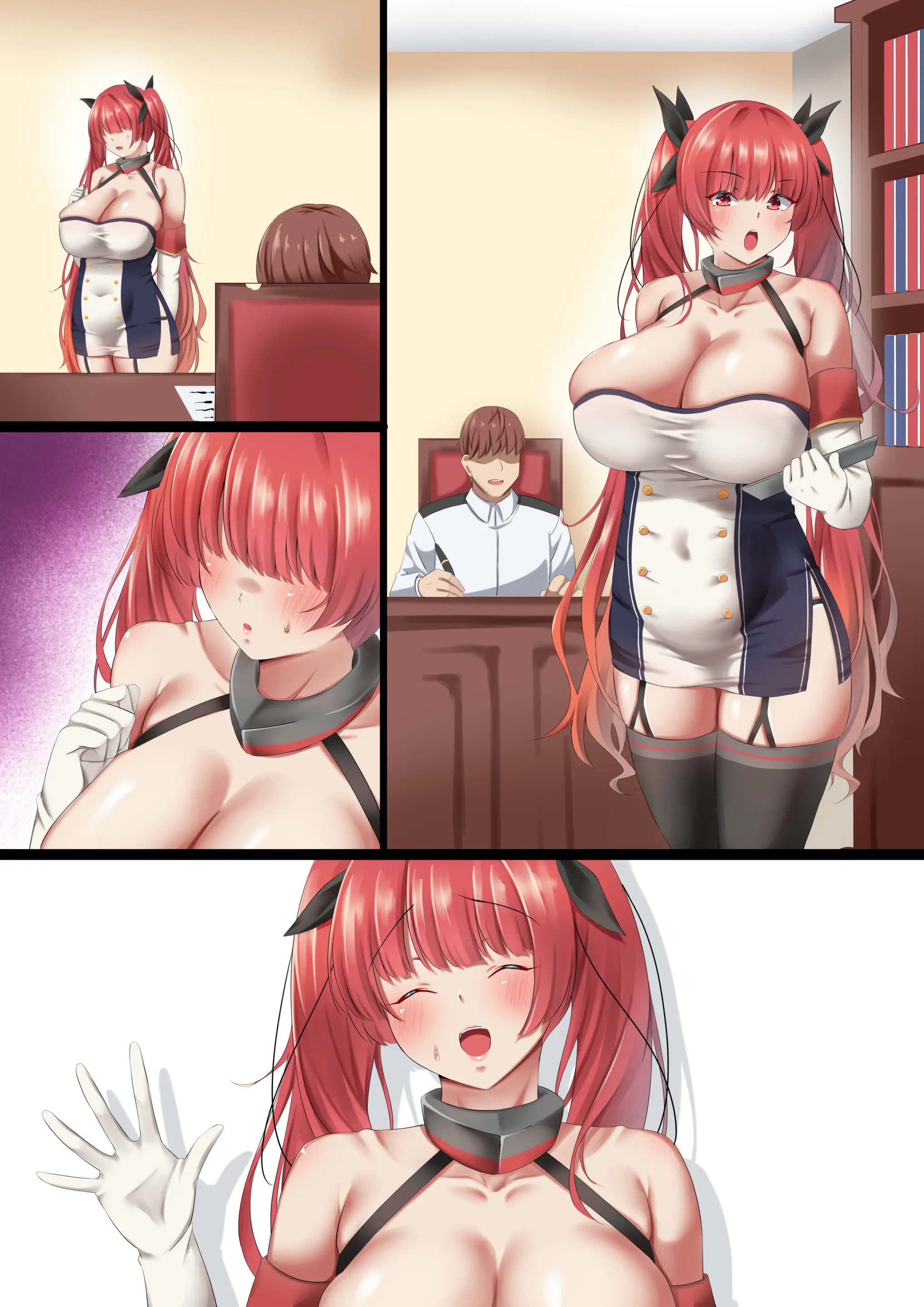 Anal Zuki No Hentai Joukan Ni Ore No Kanojo Ga Netorareta... | 애널 좋아하는 변태 상관에게 나의 그녀를 빼았겼다...+번외편