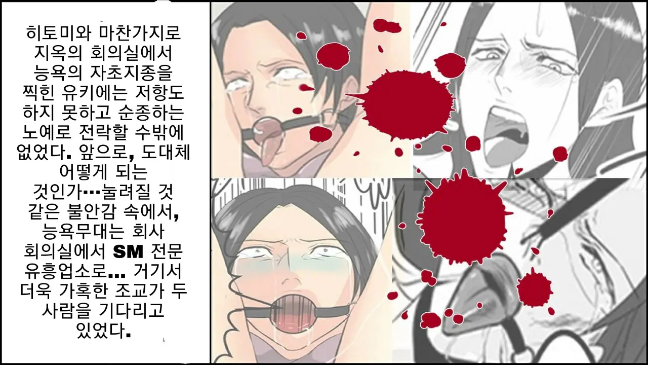 OL Hitomi Jigoku No Fukushuu Shuuchi Zeme ~Onna Joushi Wa Buka No Kanchou Dorei~ Kouhen
