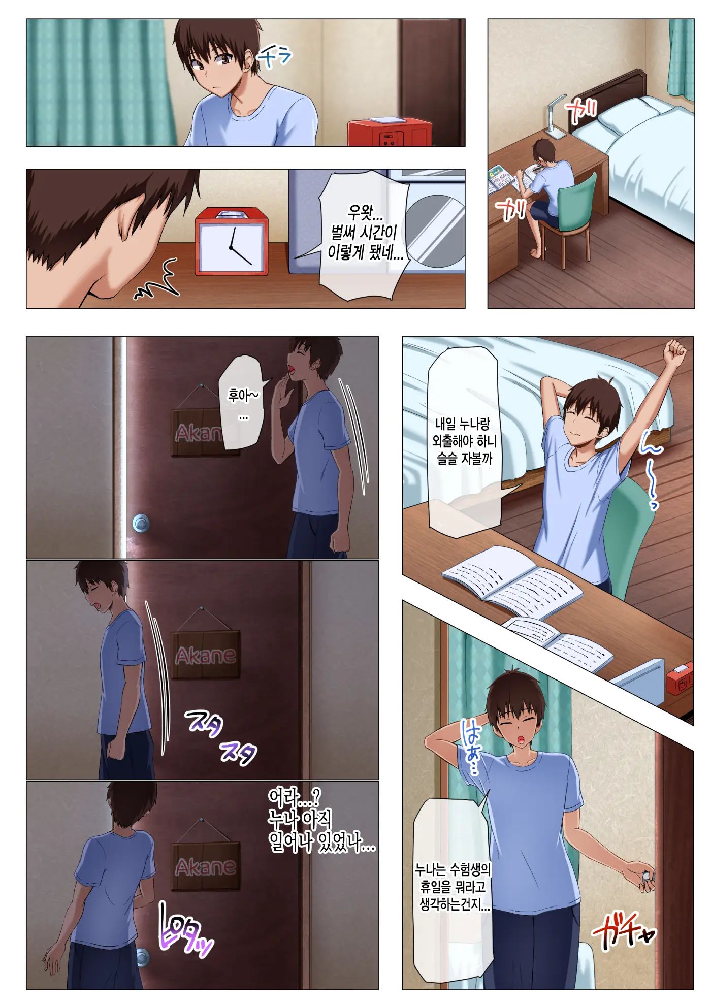 Boku No Nee-San Ga Erosugite Komattemasu! | 우리 누나가 너무 야해서 곤란해요!
