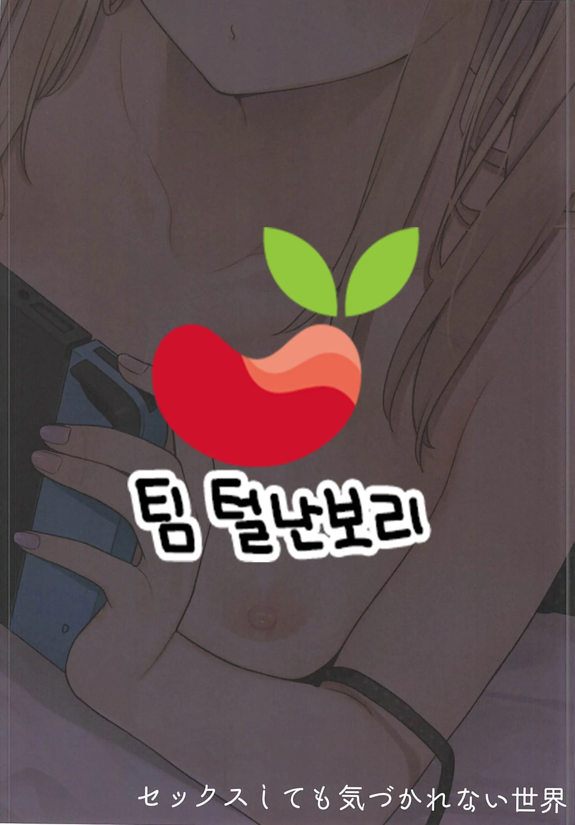 Sex Shitemo Kizukarenai Sekai | 섹스하고 있어도 들키지 않는 세상