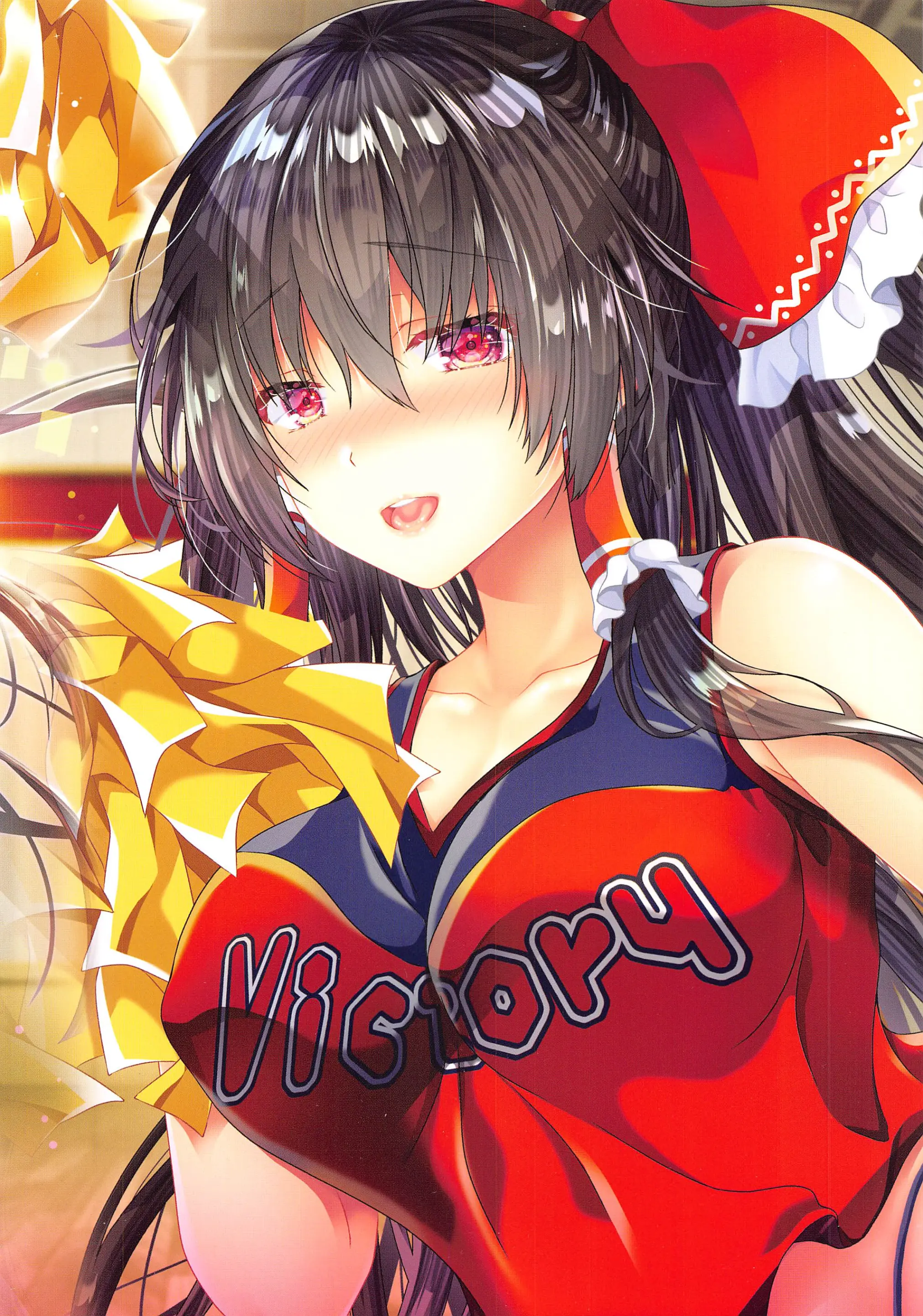 Boku To Reimu-San Wa Tomodachi Ijou Koibito Miman ~Cheer Girl Ni Hatsu Sounyuu~