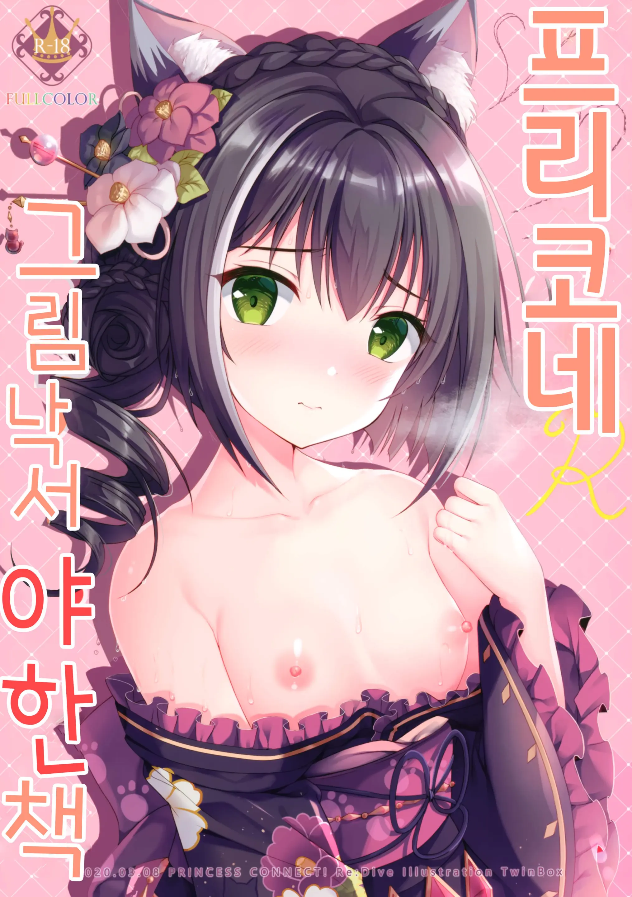 PriConne Rakugaki Ecchi Bon | 프리코네 그림 낙서 야한 책