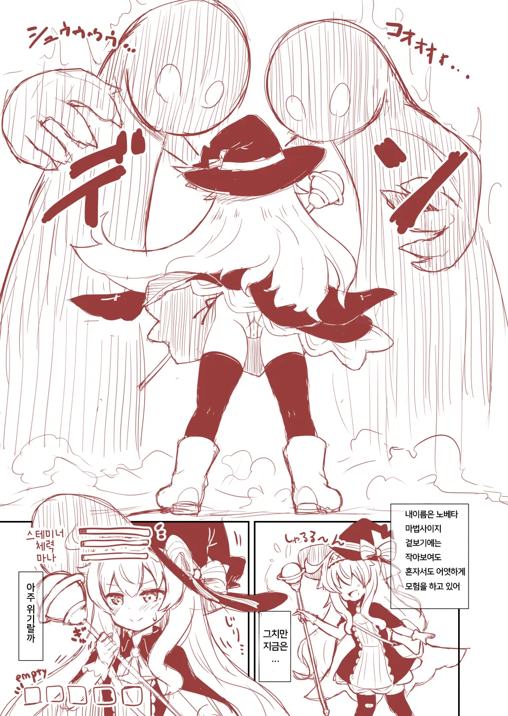 Nobeta Ga Shippai Shite Mo Megamizou Ni Modorenakatta Ohanashi | 노베타가 실패하더라도 여신상으로 돌아가지 않던 이야기