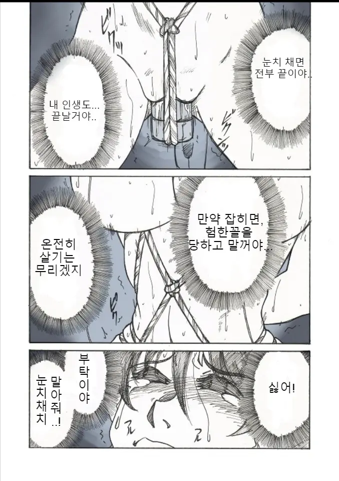 Roshutsu Hime No Hitsuzenteki Kyuuchi (Kou) | 노출공주의 필연적 위기2
