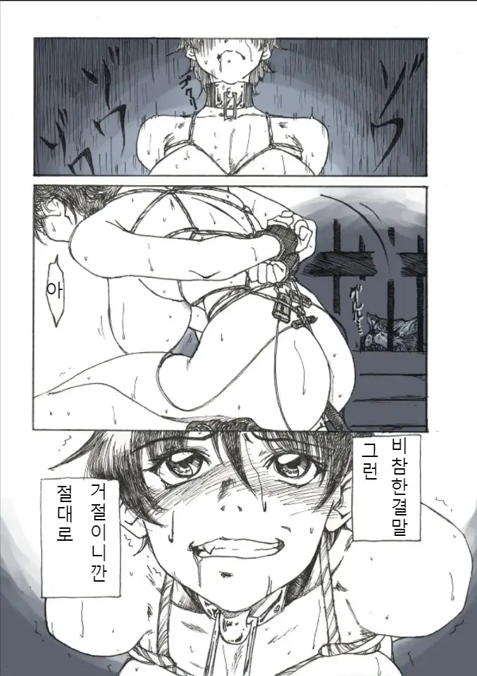 Roshutsu Hime No Hitsuzenteki Kyuuchi (Kou) | 노출공주의 필연적 위기2