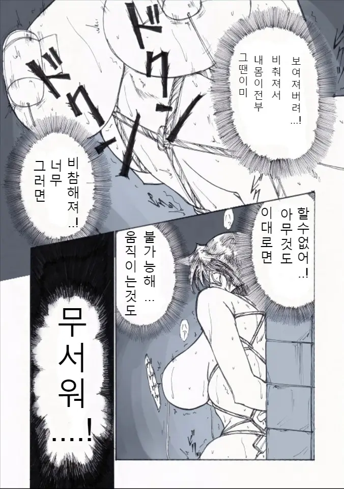 Roshutsu Hime No Hitsuzenteki Kyuuchi (Kou) | 노출공주의 필연적 위기2
