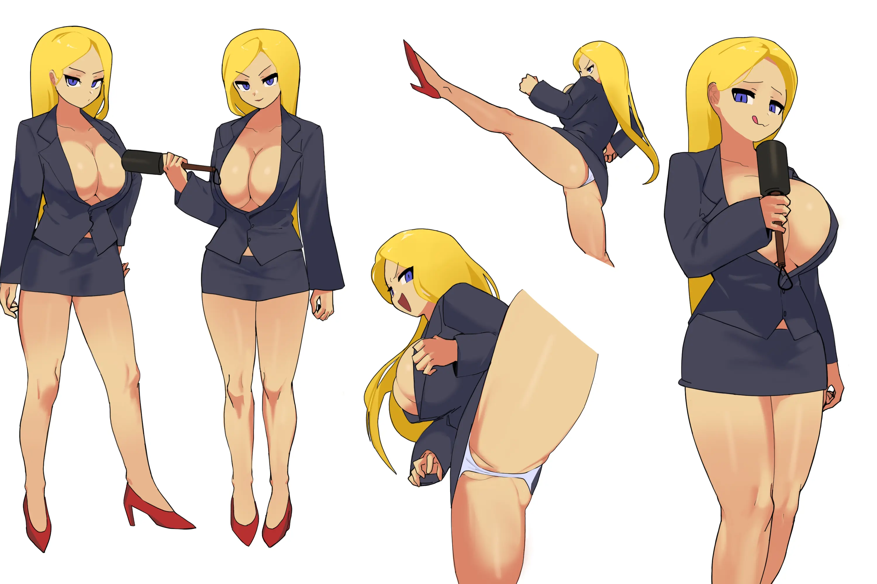 Female Combat Data Vol. 1