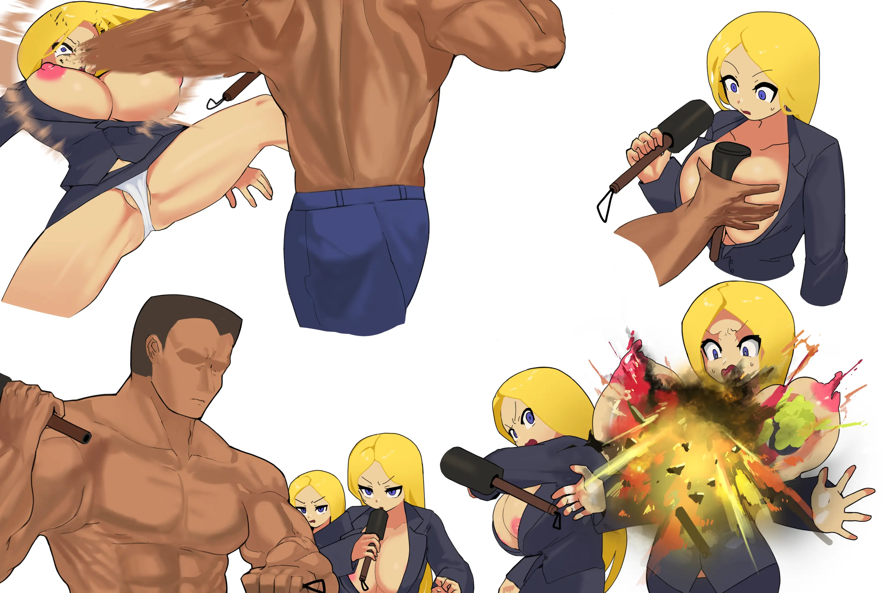 Female Combat Data Vol. 1