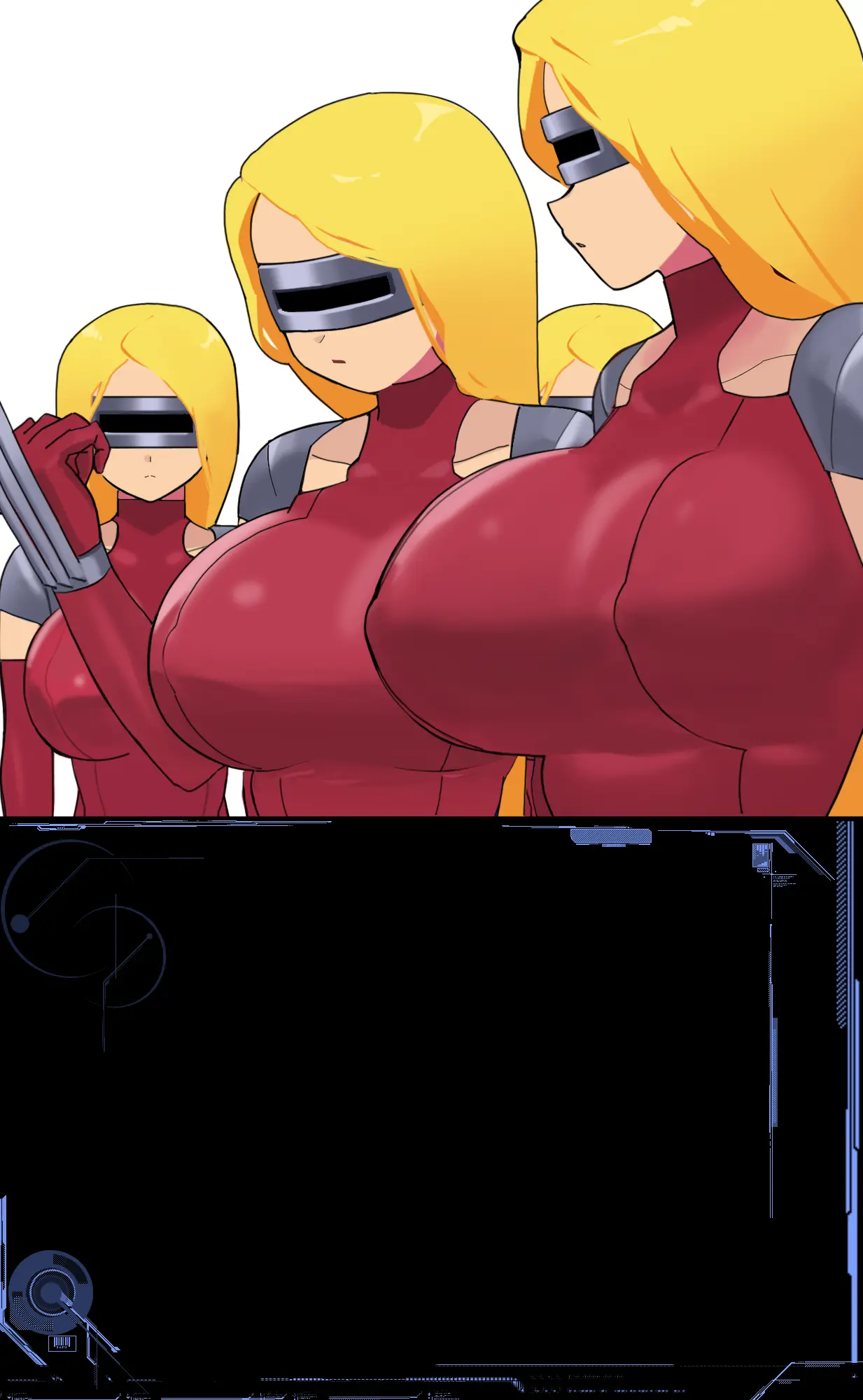Female Combat Data Vol. 1
