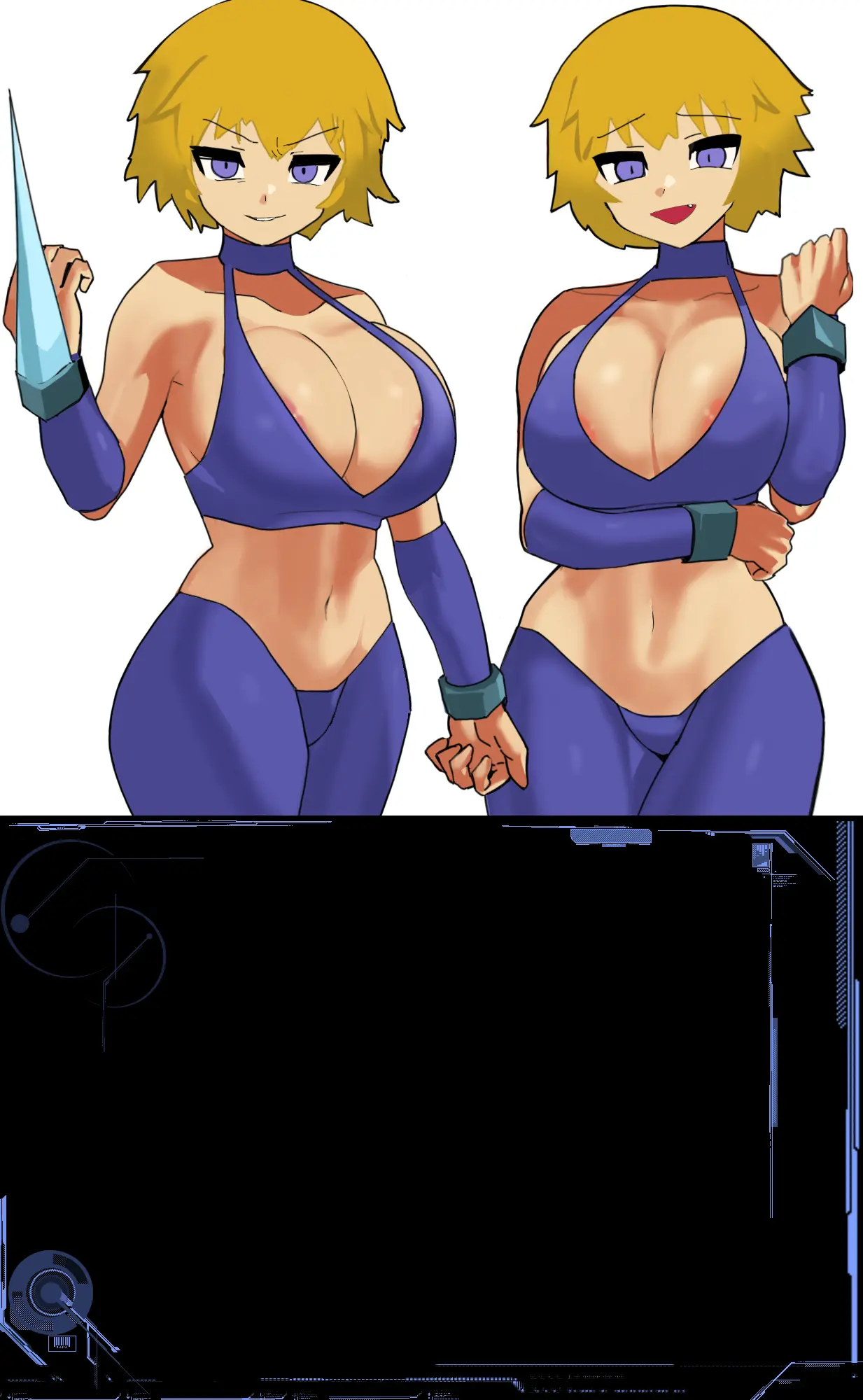 Female Combat Data Vol. 1