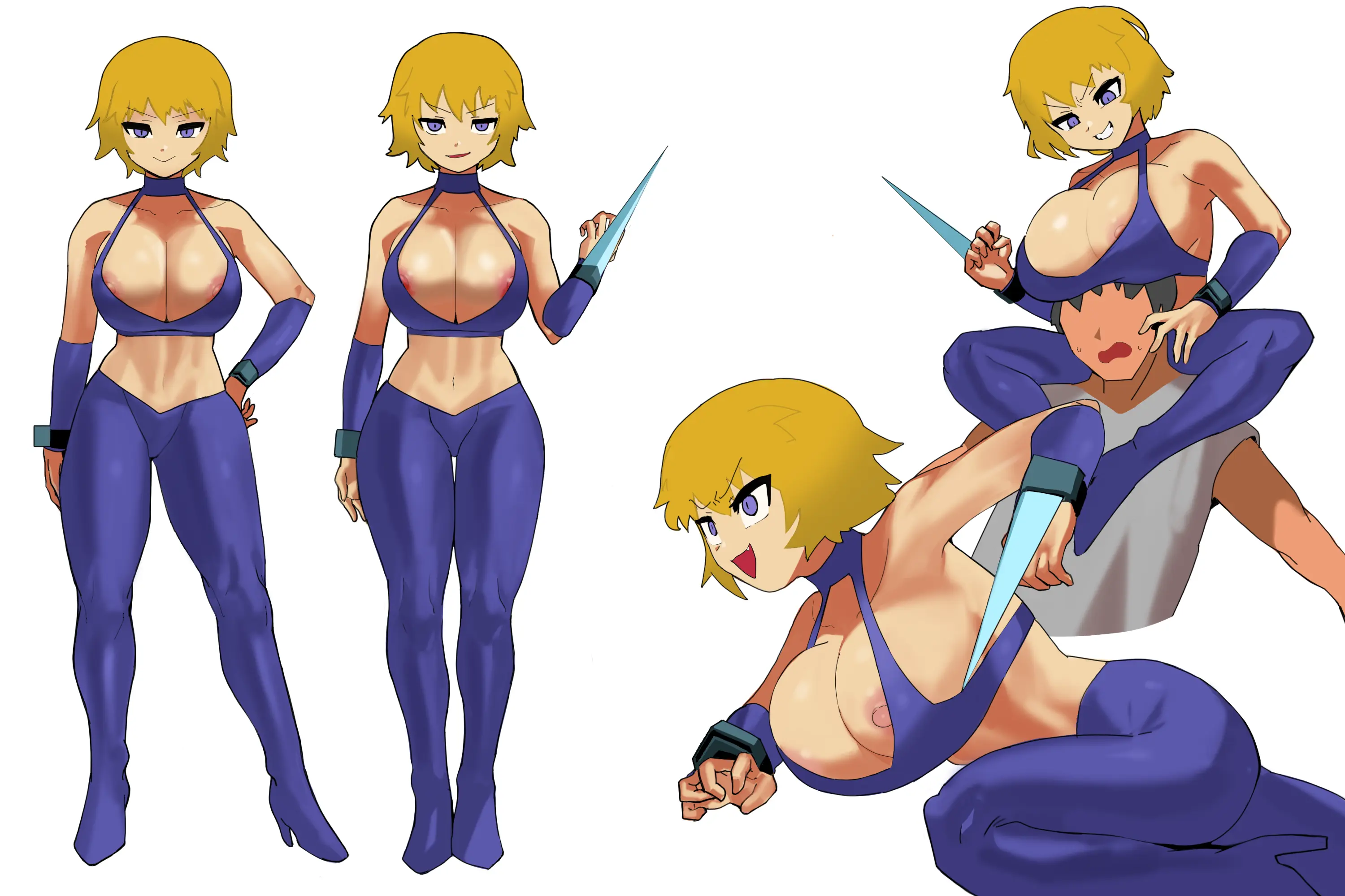 Female Combat Data Vol. 1