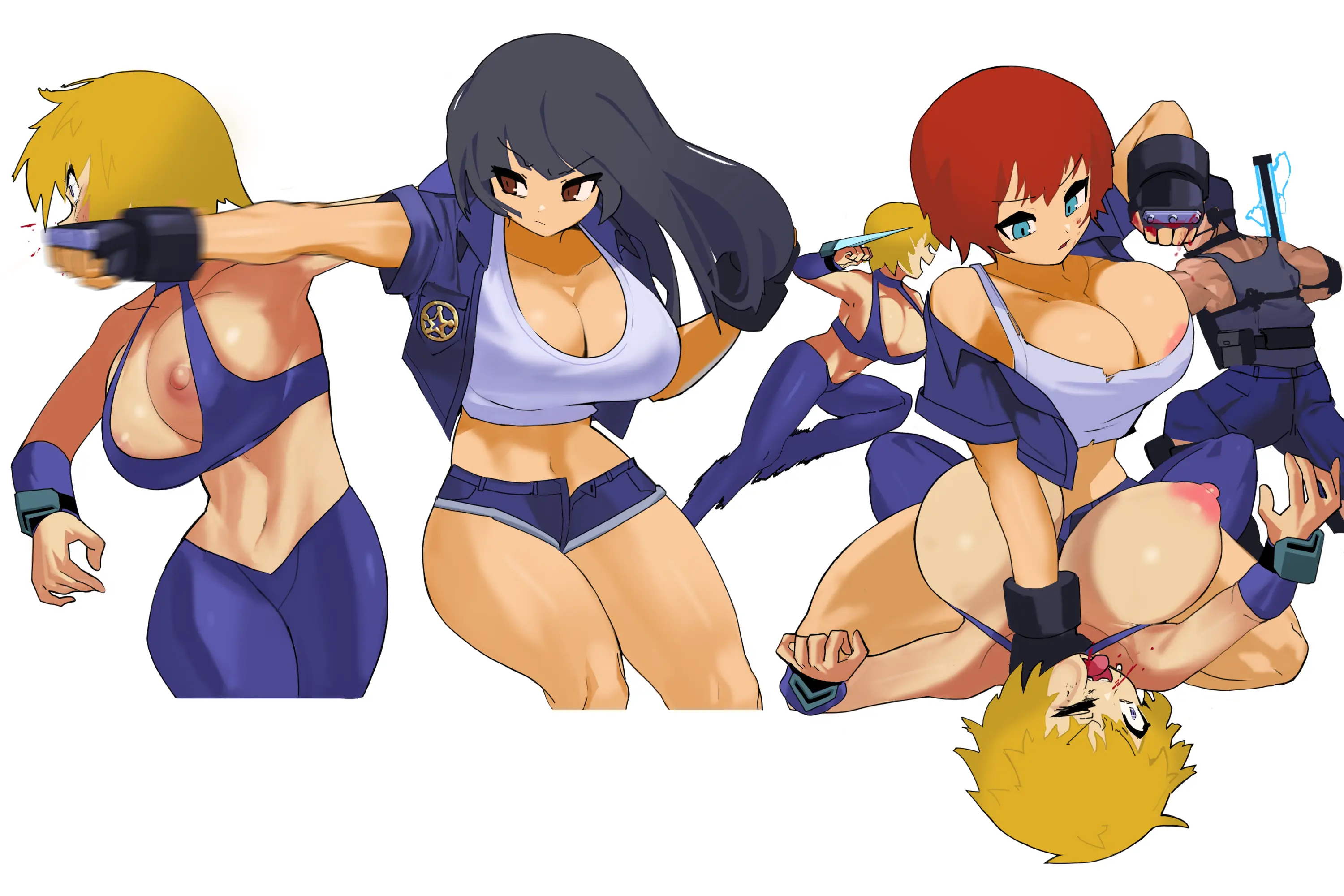 Female Combat Data Vol. 1