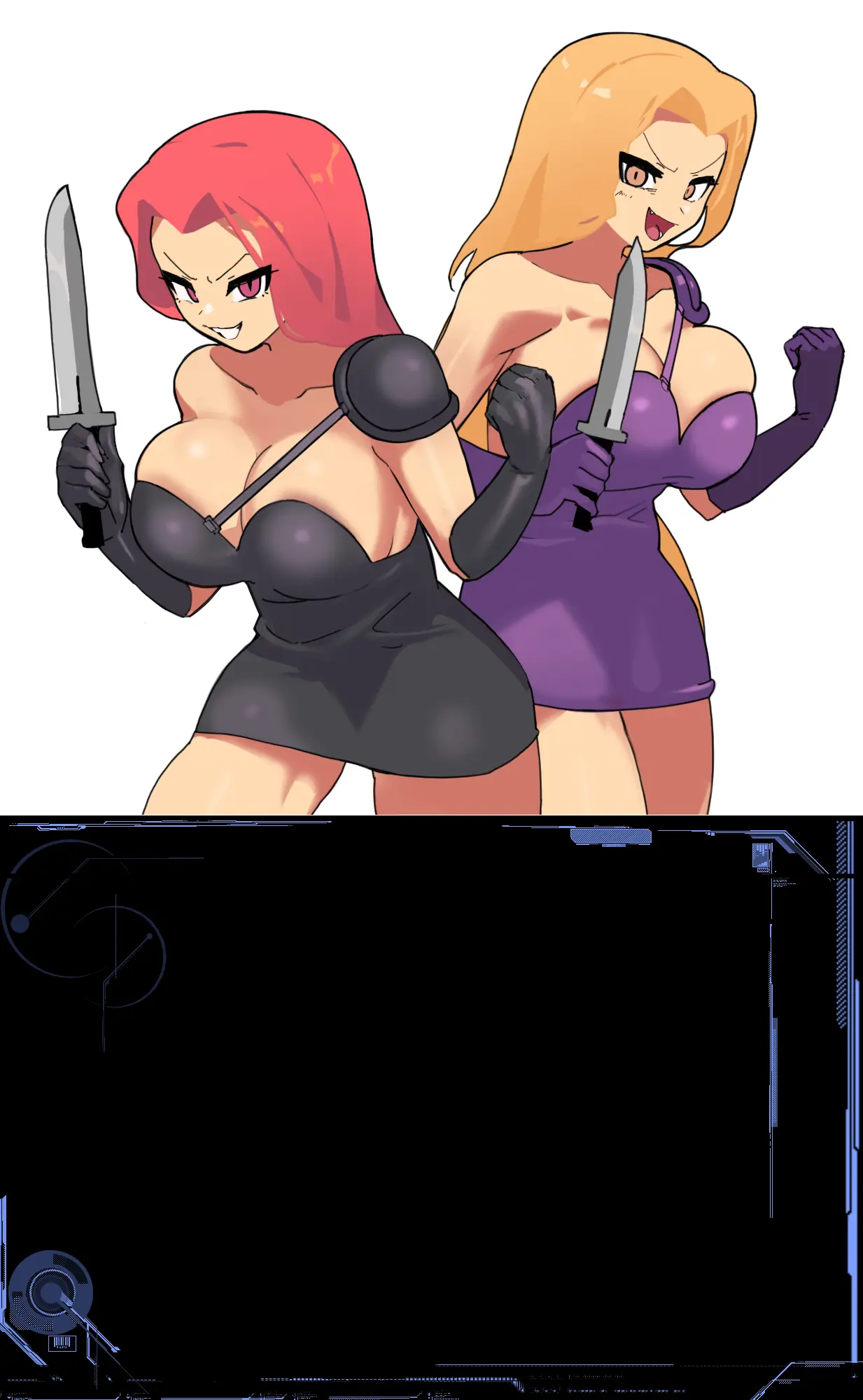 Female Combat Data Vol. 1