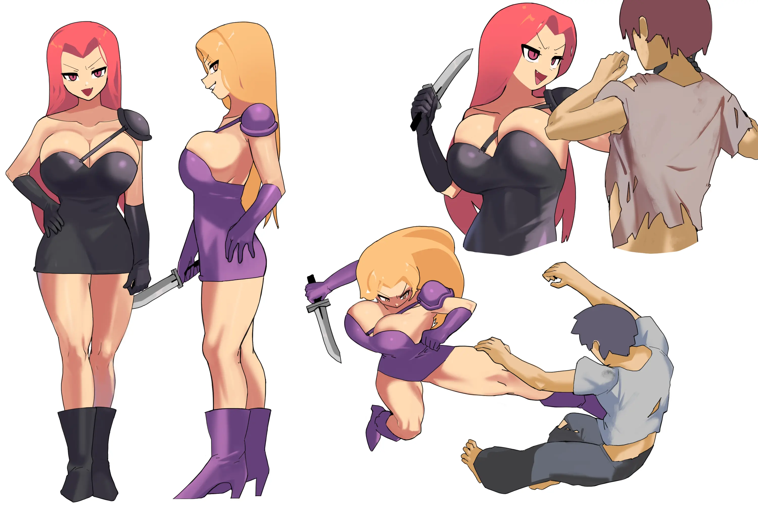 Female Combat Data Vol. 1