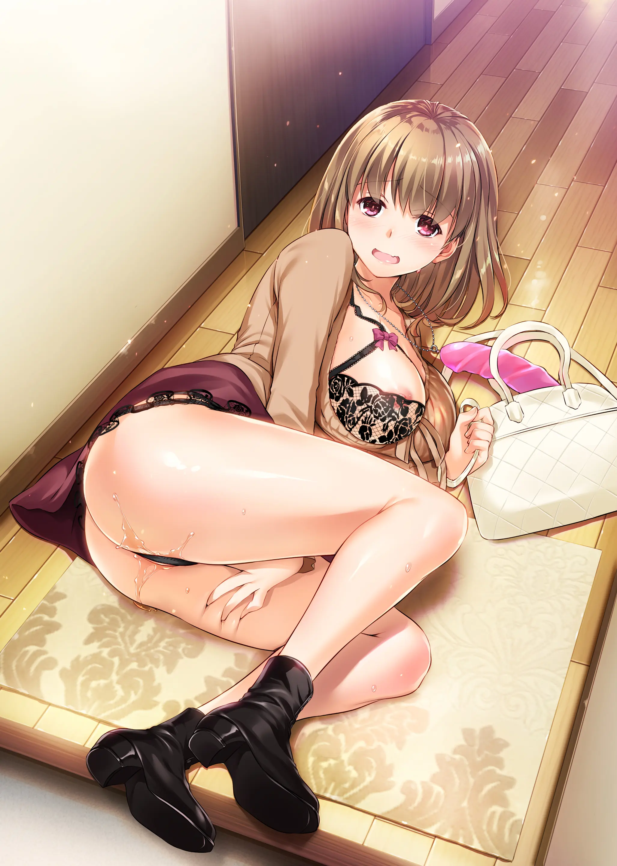 Hitozuma Osananajimi To Hitonatsu No Dekigoto 3 DLO-14 | 유부녀 소꿉친구와 한여름에 생긴 일 3 DLO-14