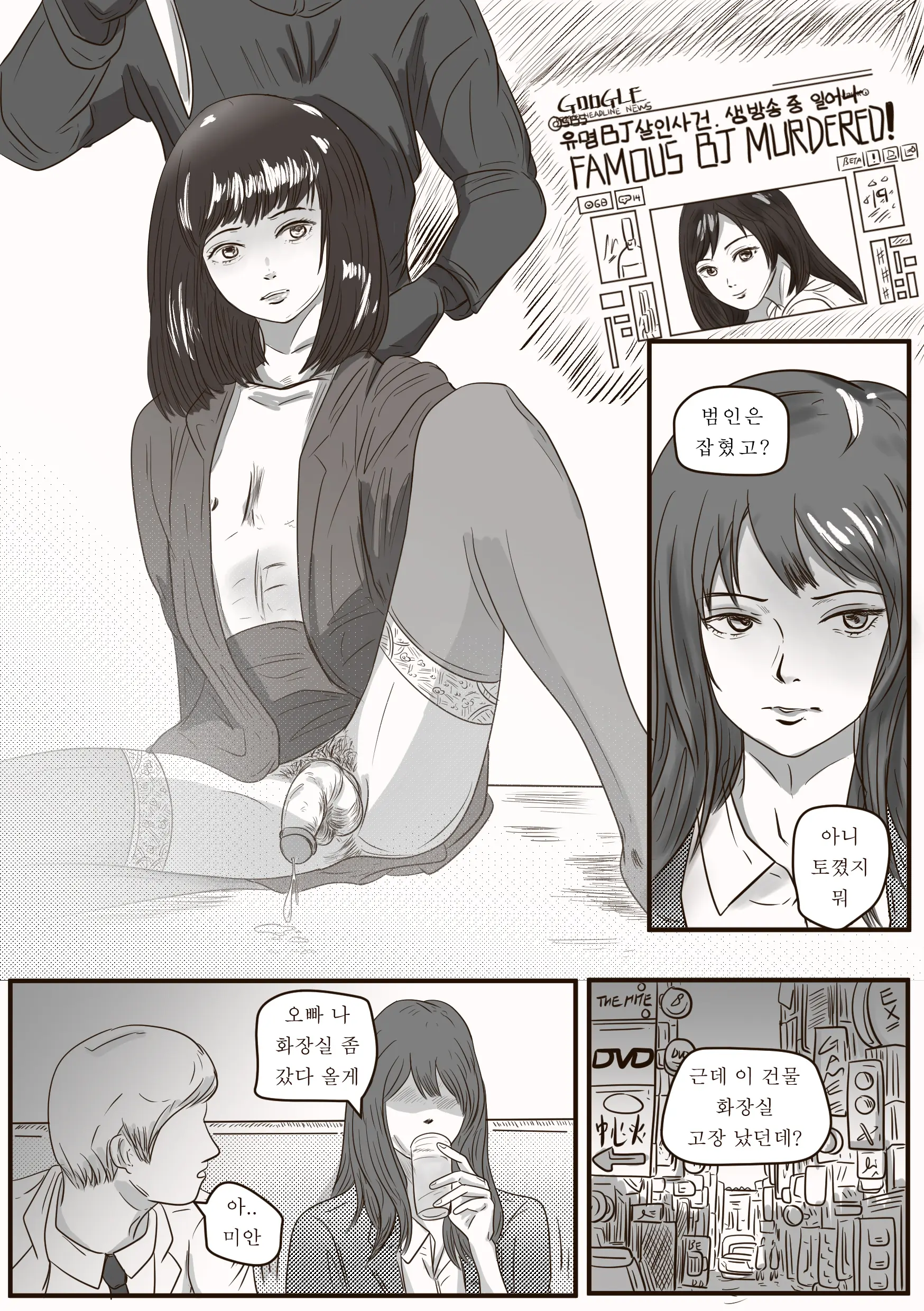 The Case Of Crossdresser Murder