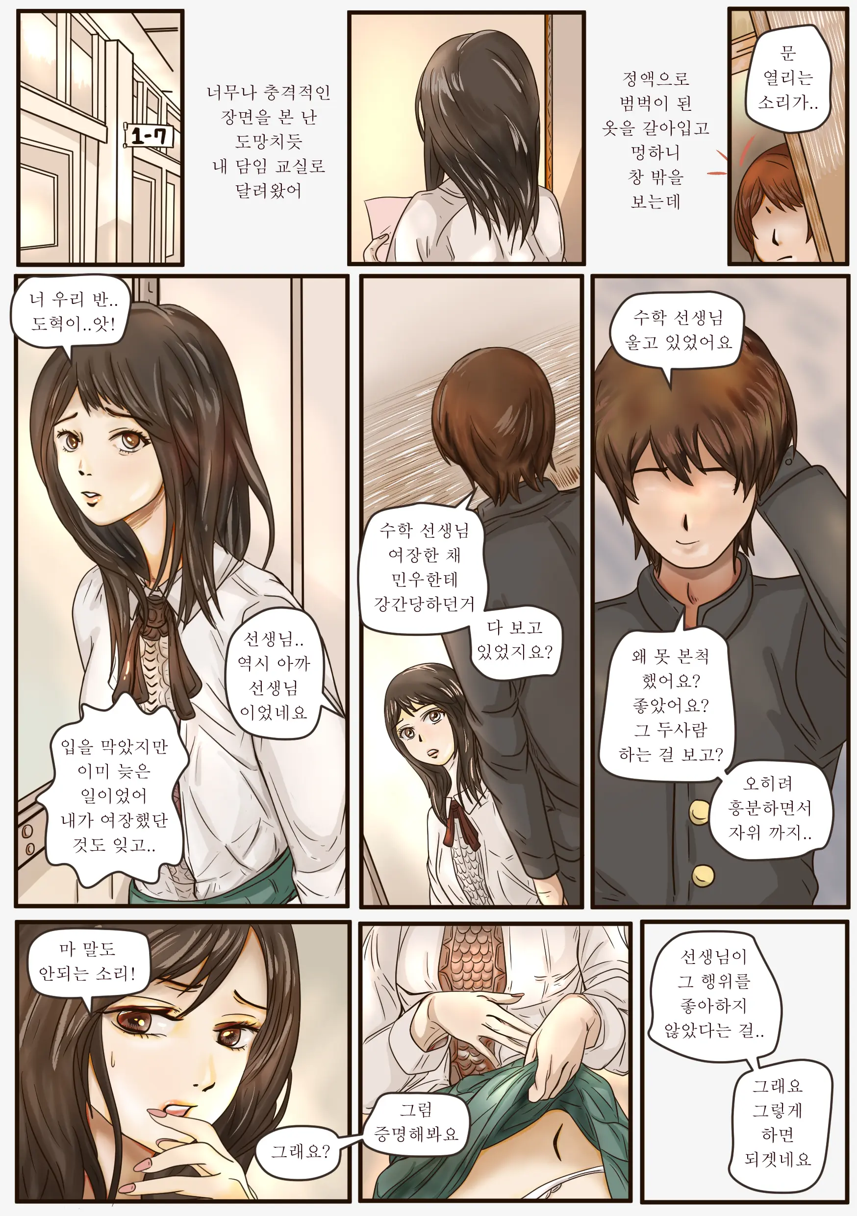 Tragedy Of Crossdressing Sensei Vol.2