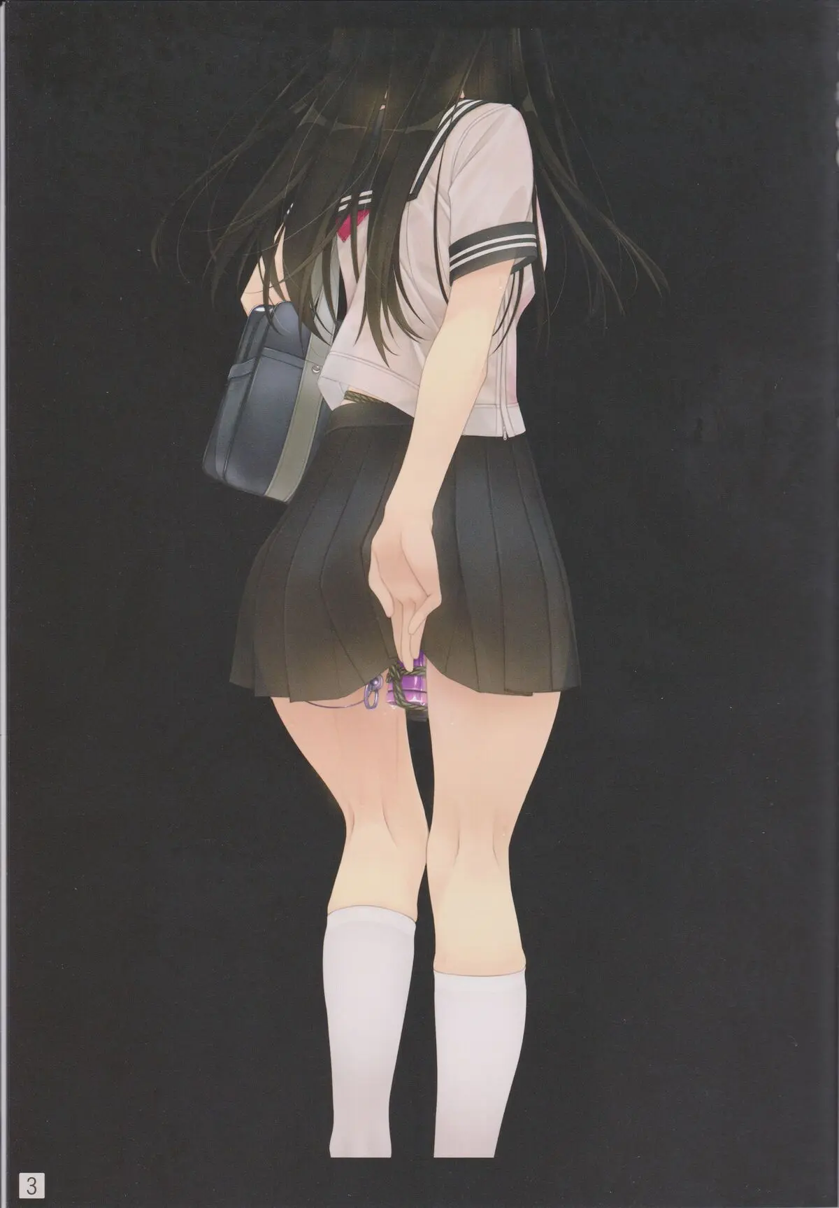 Shoujo-Tachi Wa Shibarareru.
