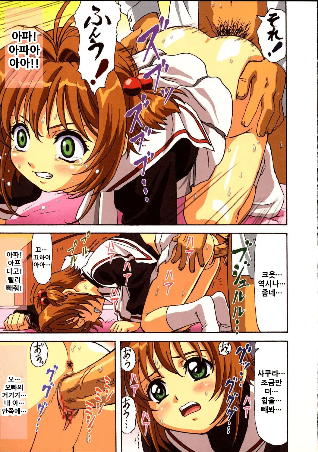 Sakura-Chan Kocchi Kocchi
