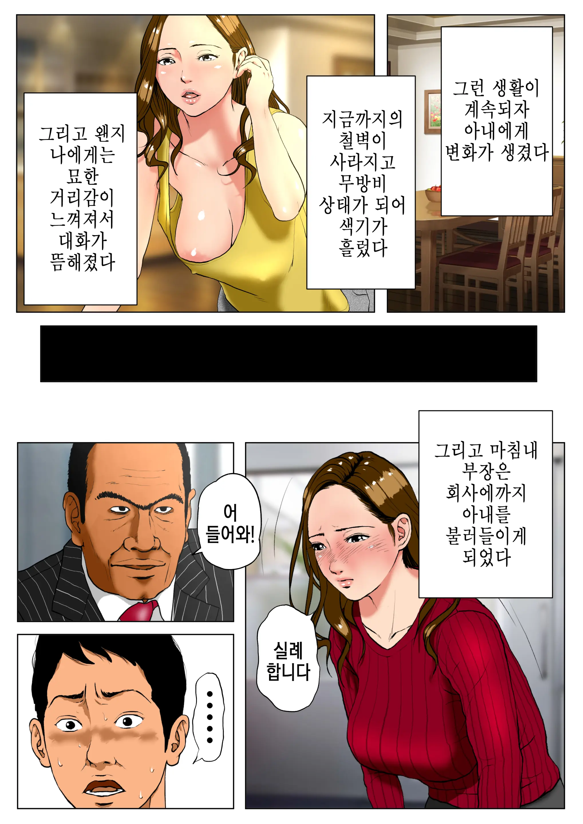 Shin, Boku No Tsuma To Kyokon No Moto AV Danyuu Buchou │ 신, 나의 아내와 거근의 전직 야동배우 부장