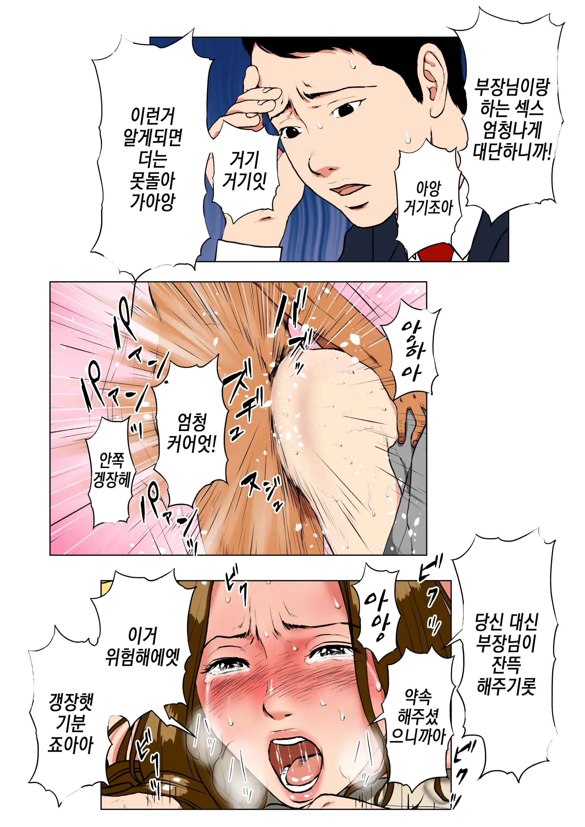 Shin, Boku No Tsuma To Kyokon No Moto AV Danyuu Buchou │ 신, 나의 아내와 거근의 전직 야동배우 부장