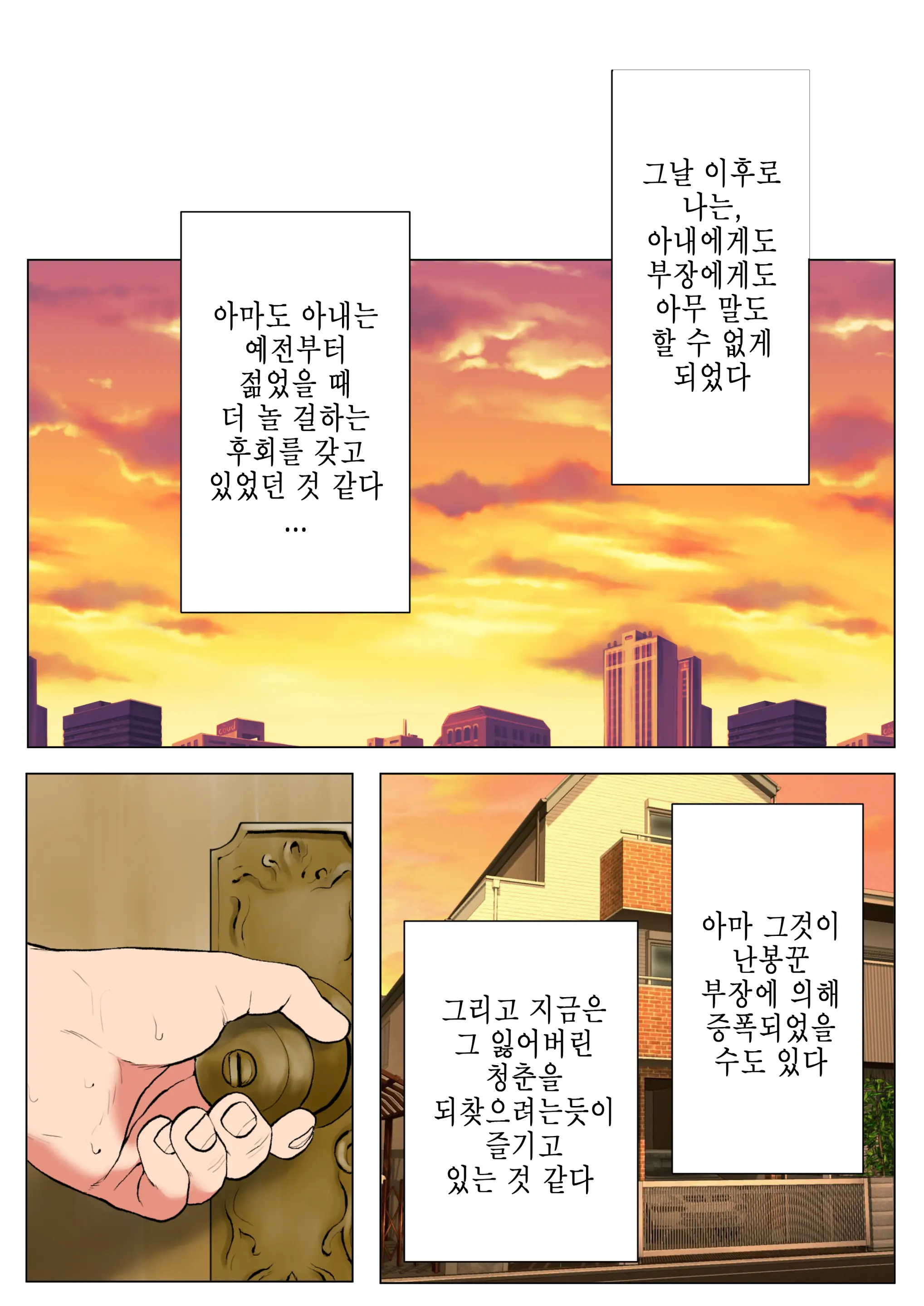 Shin, Boku No Tsuma To Kyokon No Moto AV Danyuu Buchou │ 신, 나의 아내와 거근의 전직 야동배우 부장